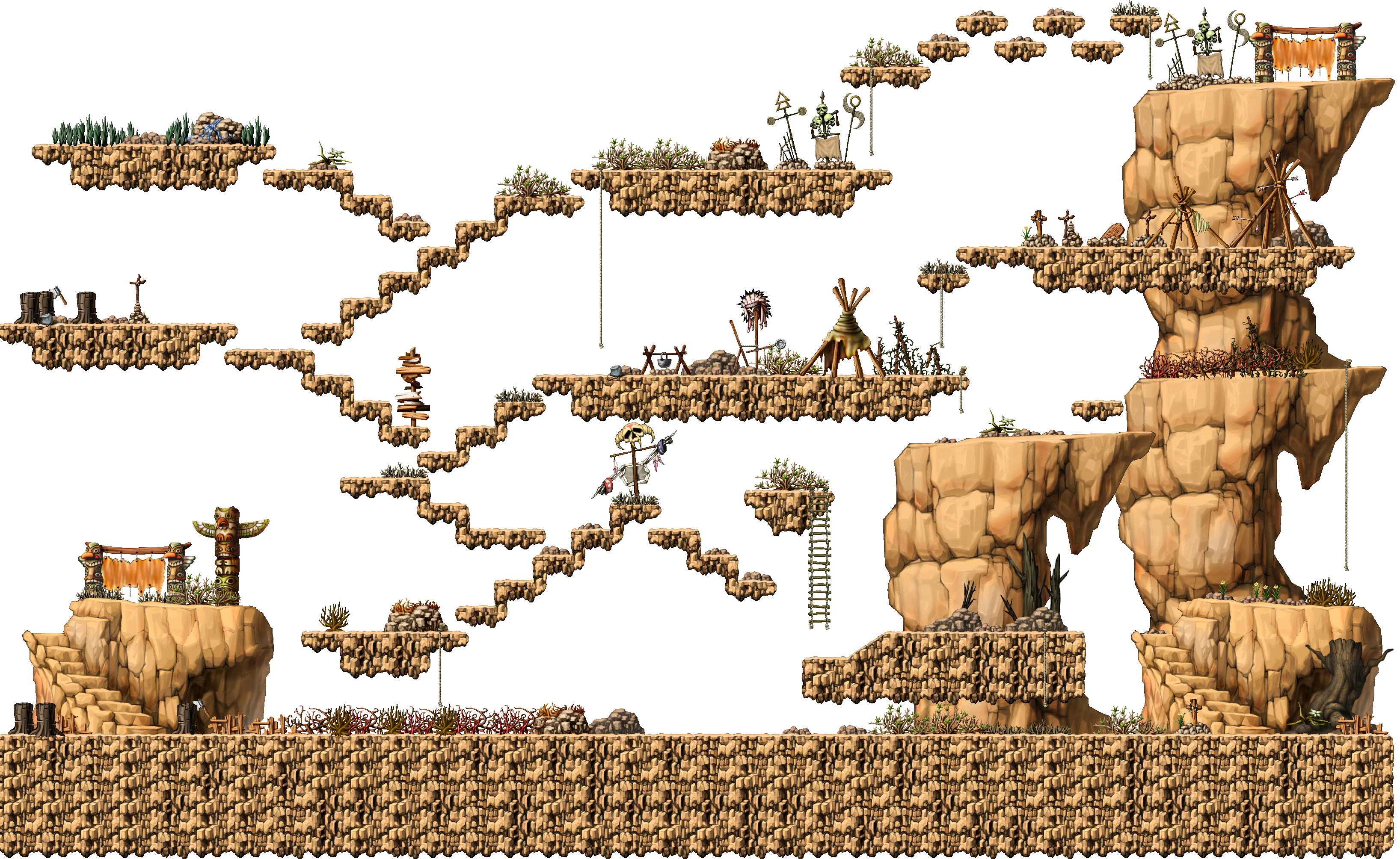West Domain of Perion render