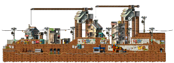 Minimap for Kerning City