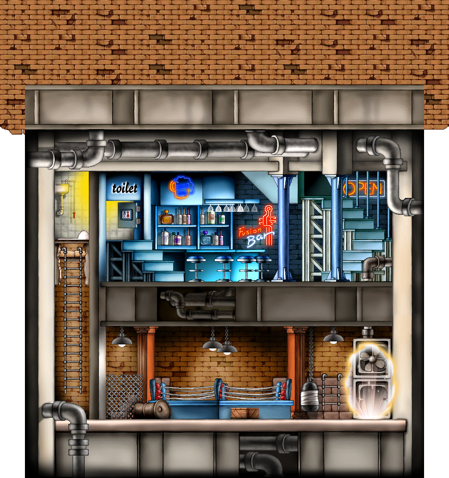 Thieves' Hideout render