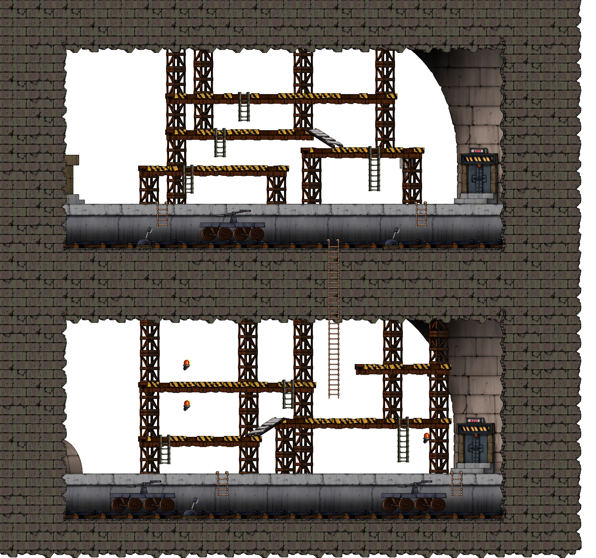 Transfer Area render