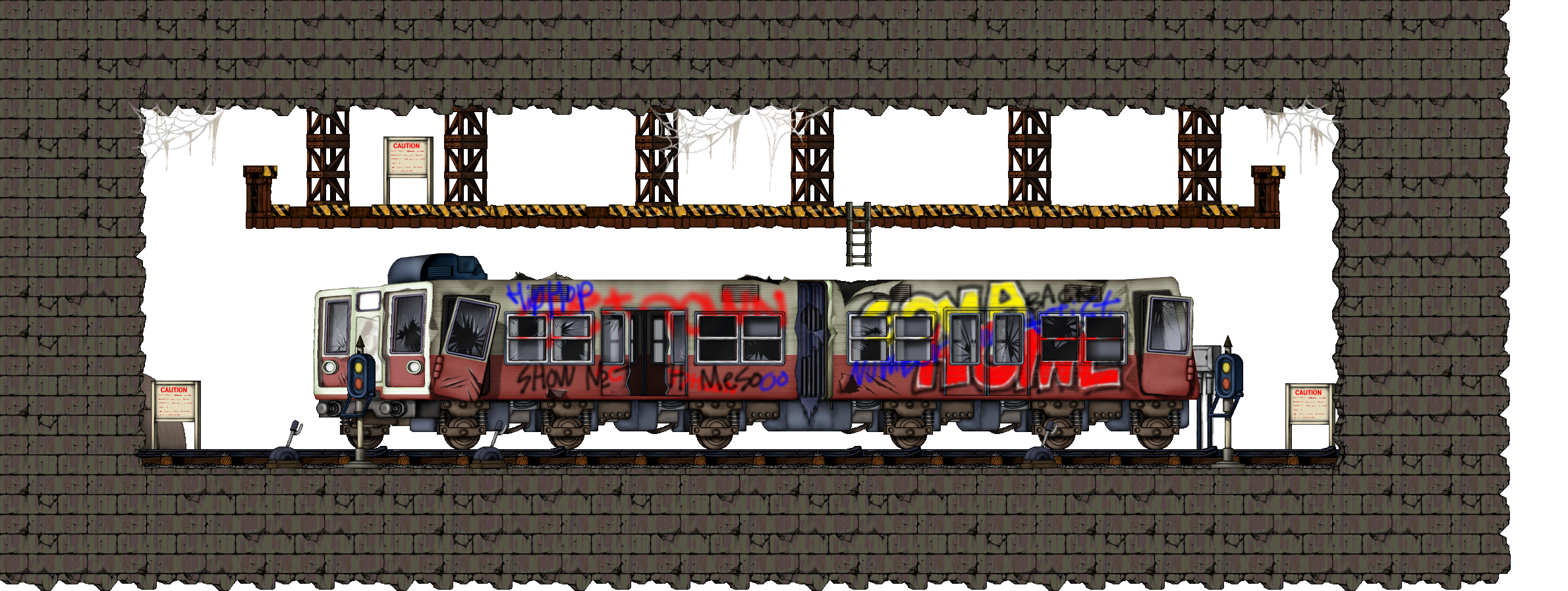 B1 <Subway Depot> render