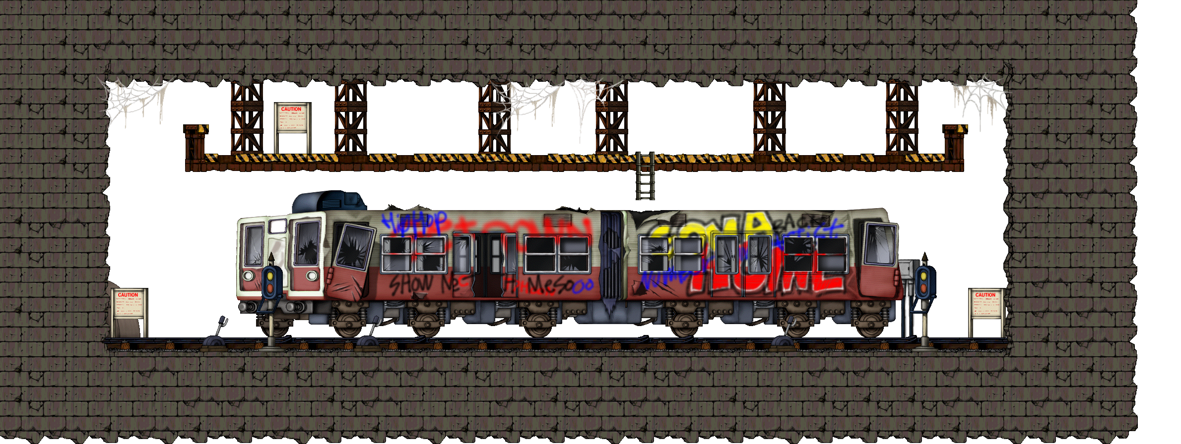 B2 <Subway Depot> render