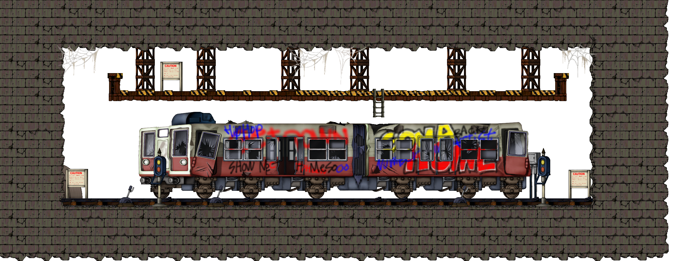 B3 <Subway Depot> render