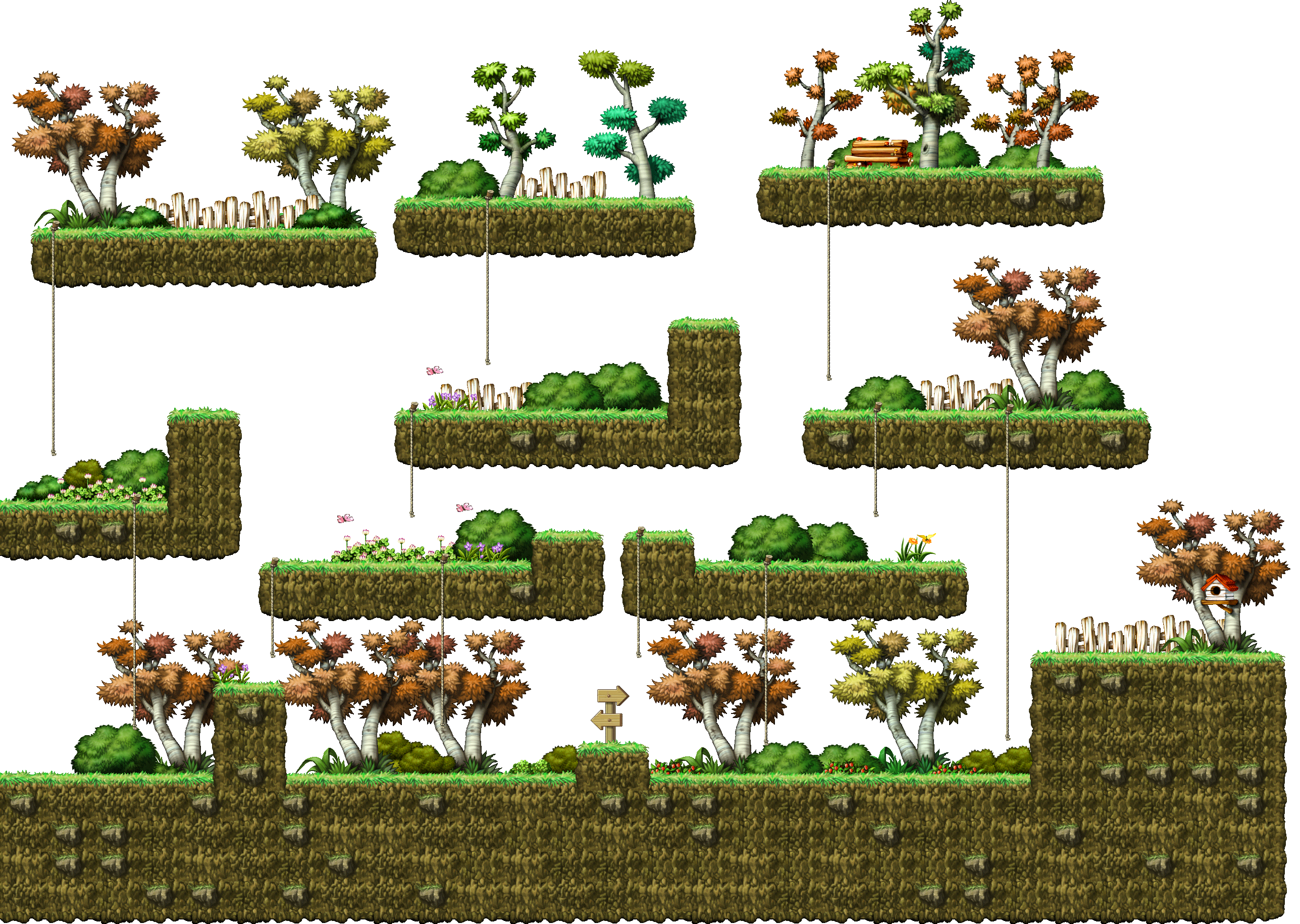 L Forest II render