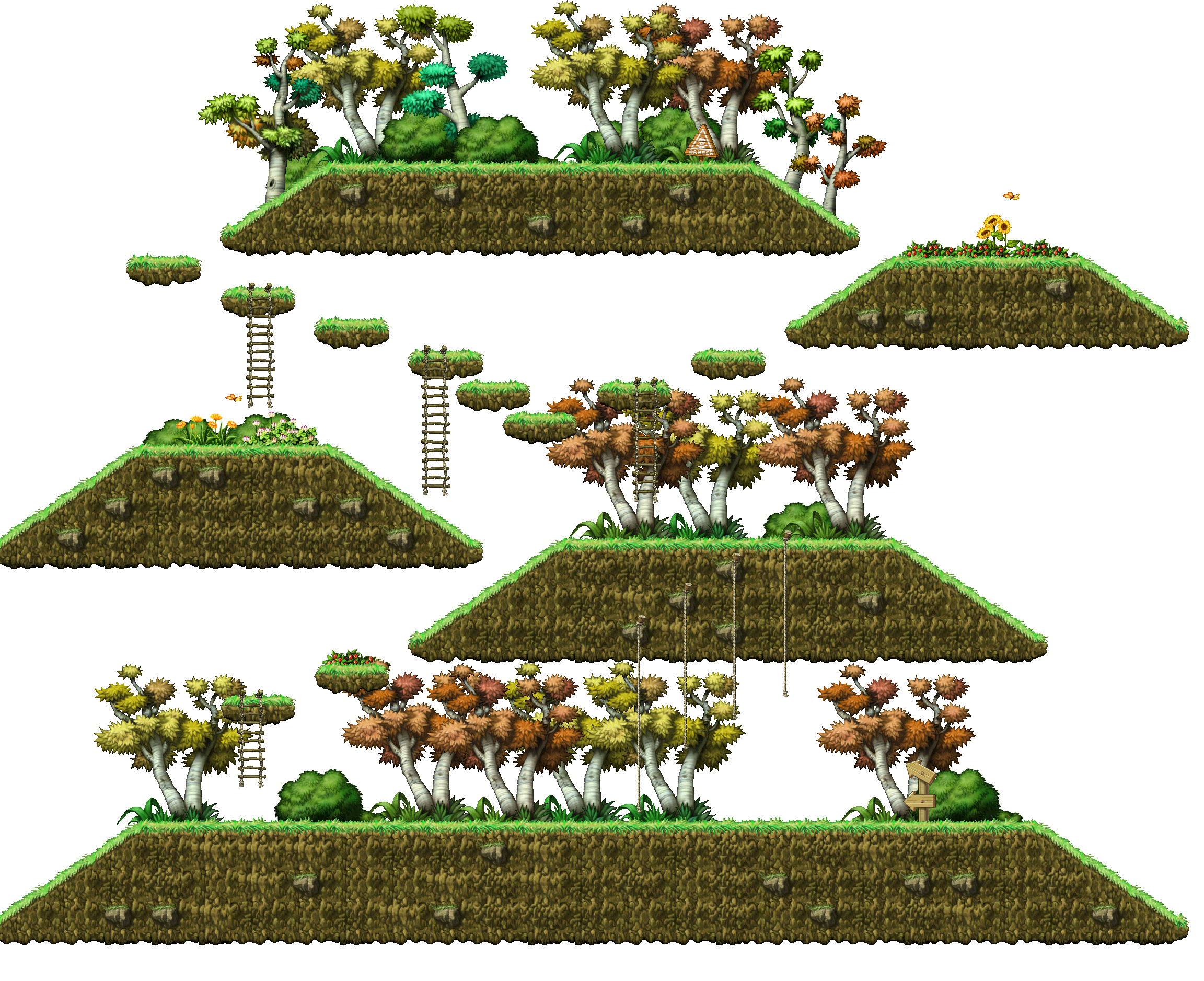 Kerning City Middle Forest II render