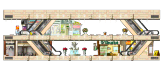 Minimap for Kerning Square Lobby