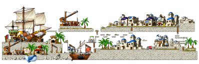Minimap for Lith Harbor