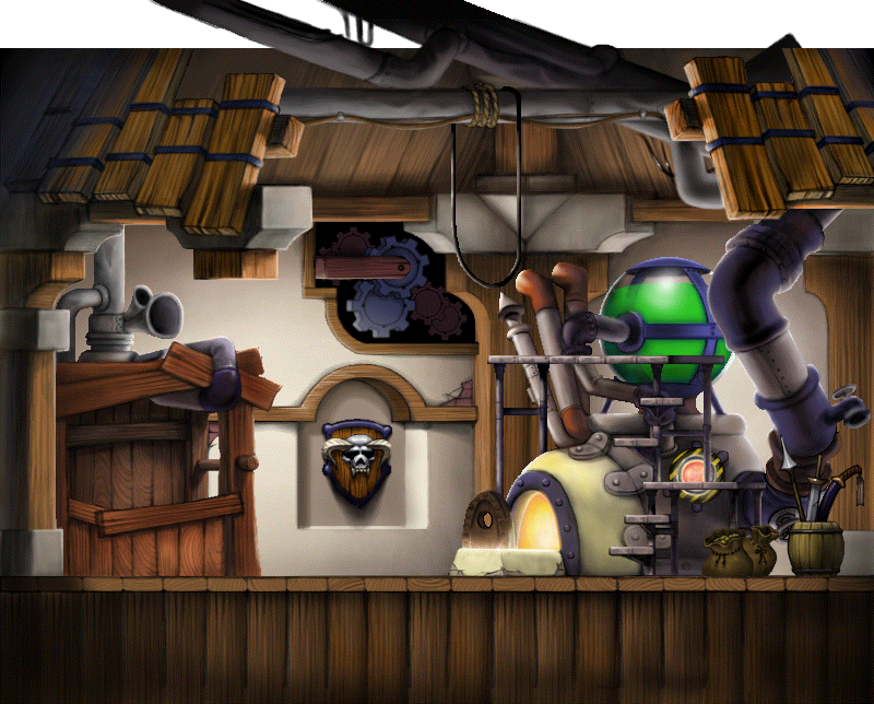 Lith Harbor Weapon Shop render