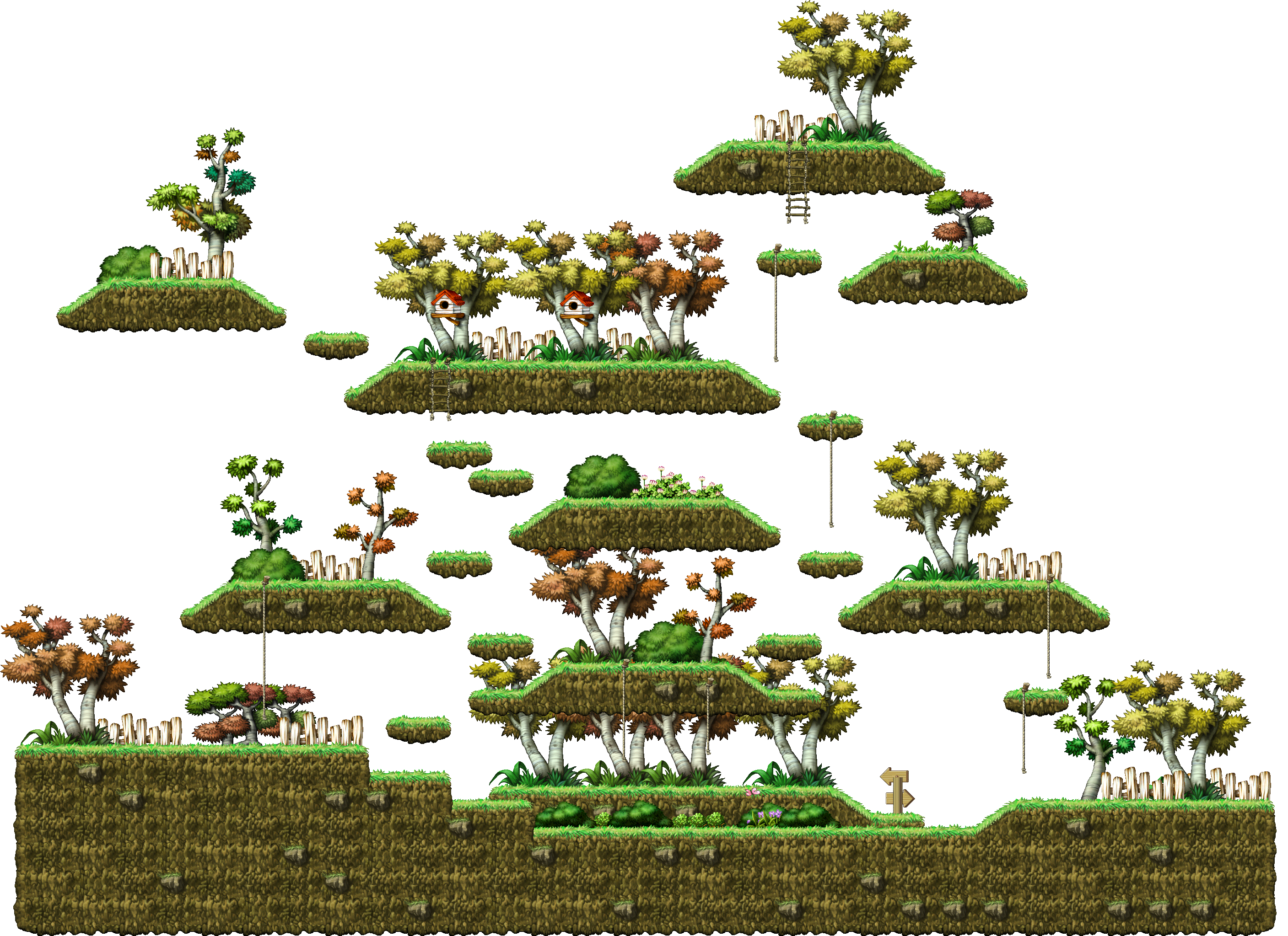 Thicket Around the Beach I render
