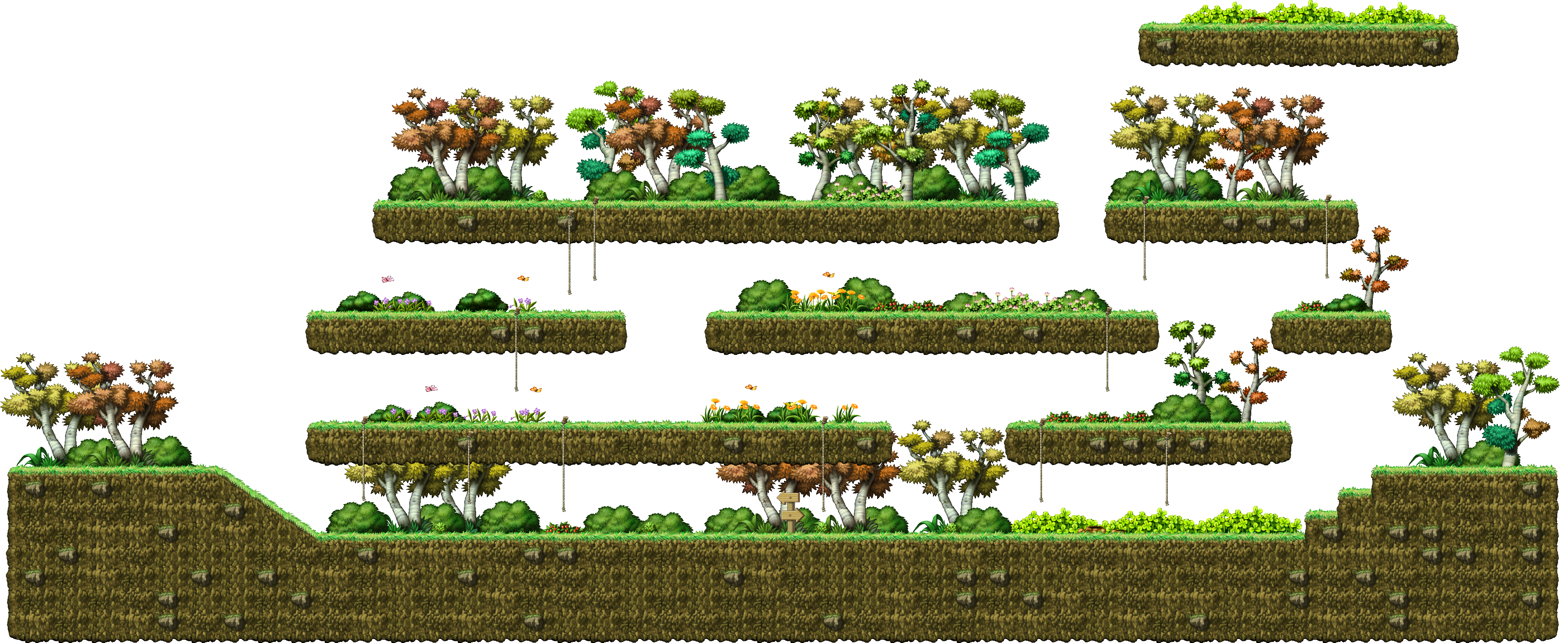 Forest West of Henesys render