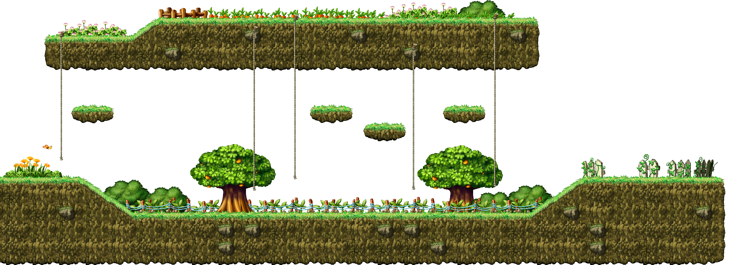 Mushroom Garden render