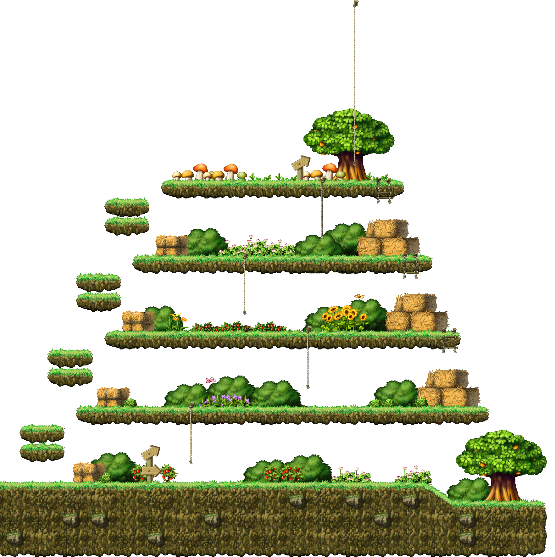 Henesys Hunting Ground II render