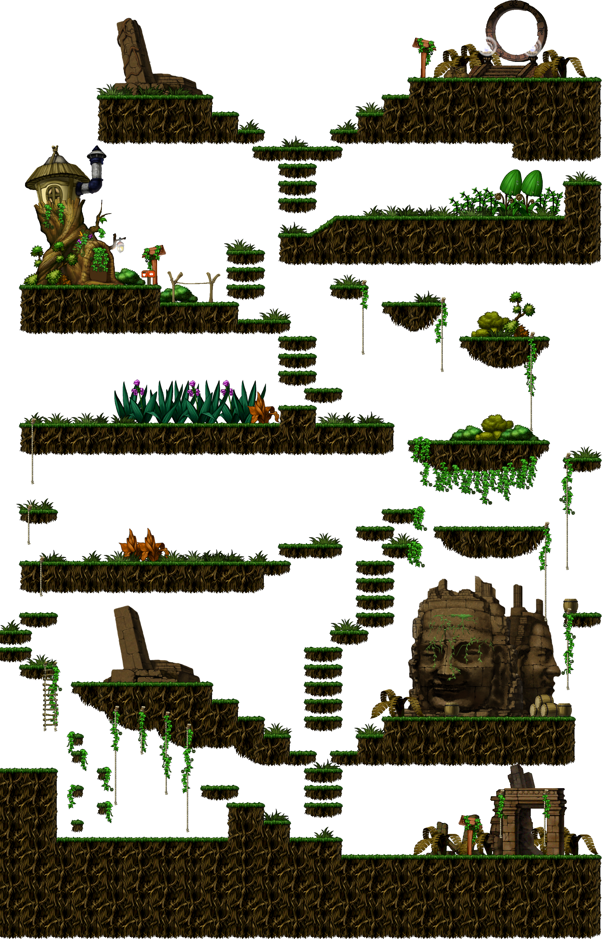 Deep Forest render