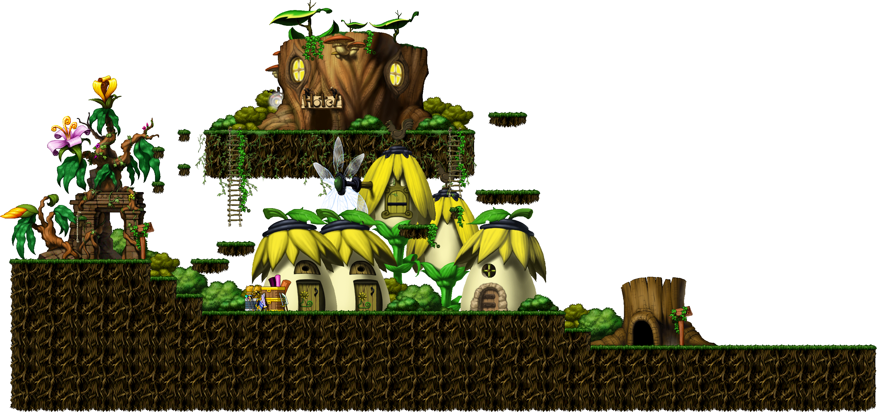 Sleepywood render