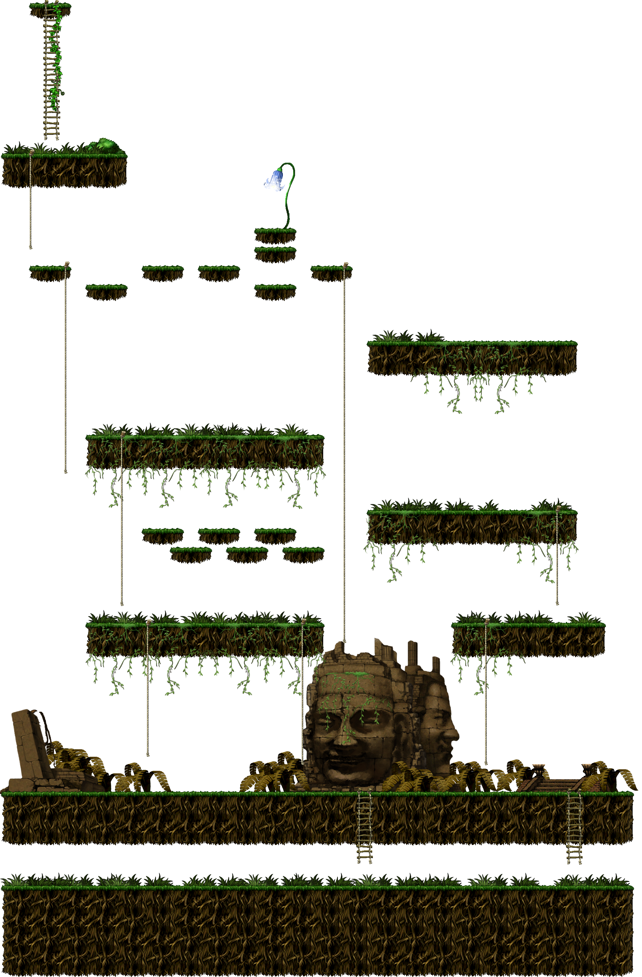 Sleepy Dungeon V render