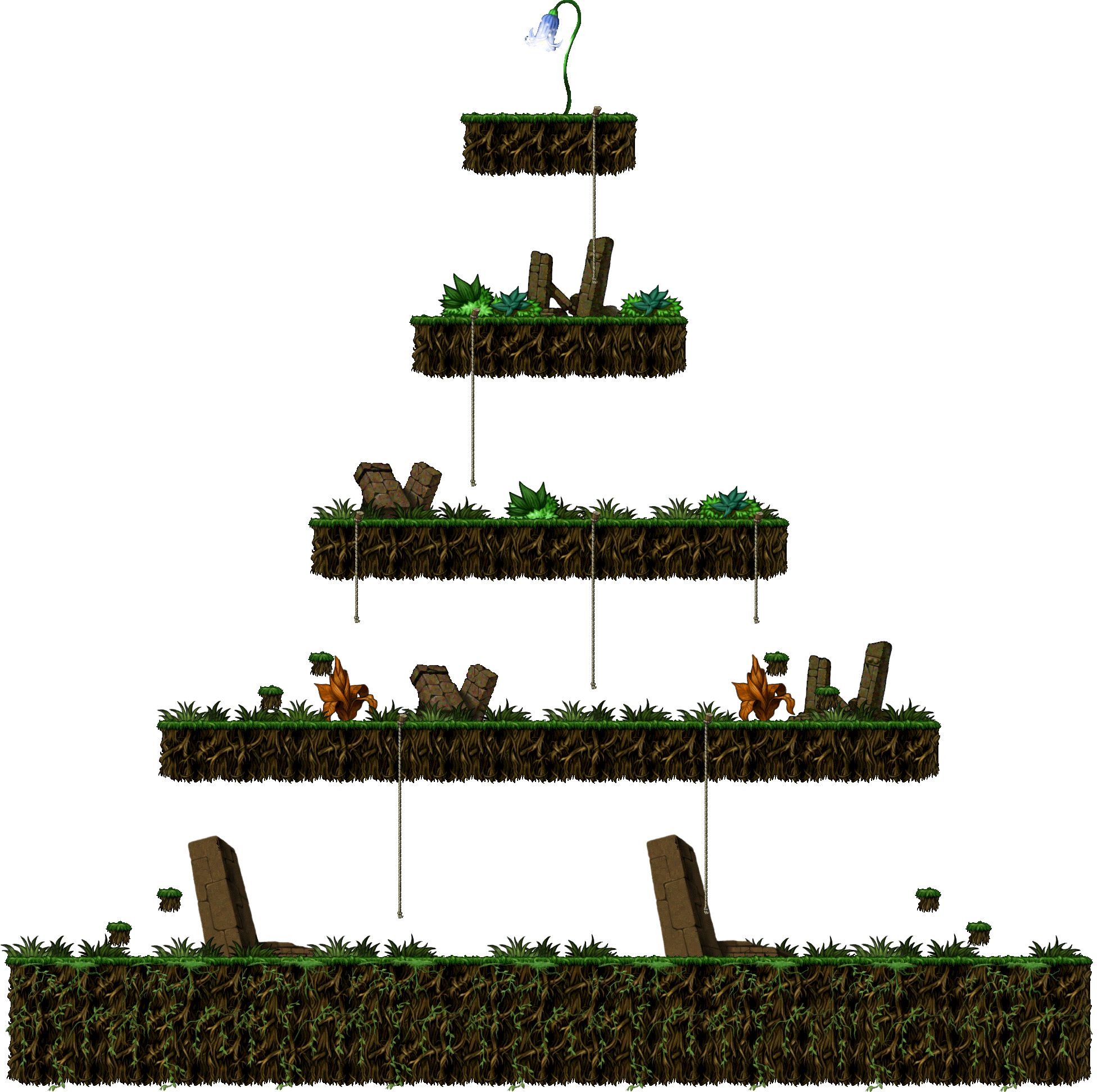 The Forest of Golem render