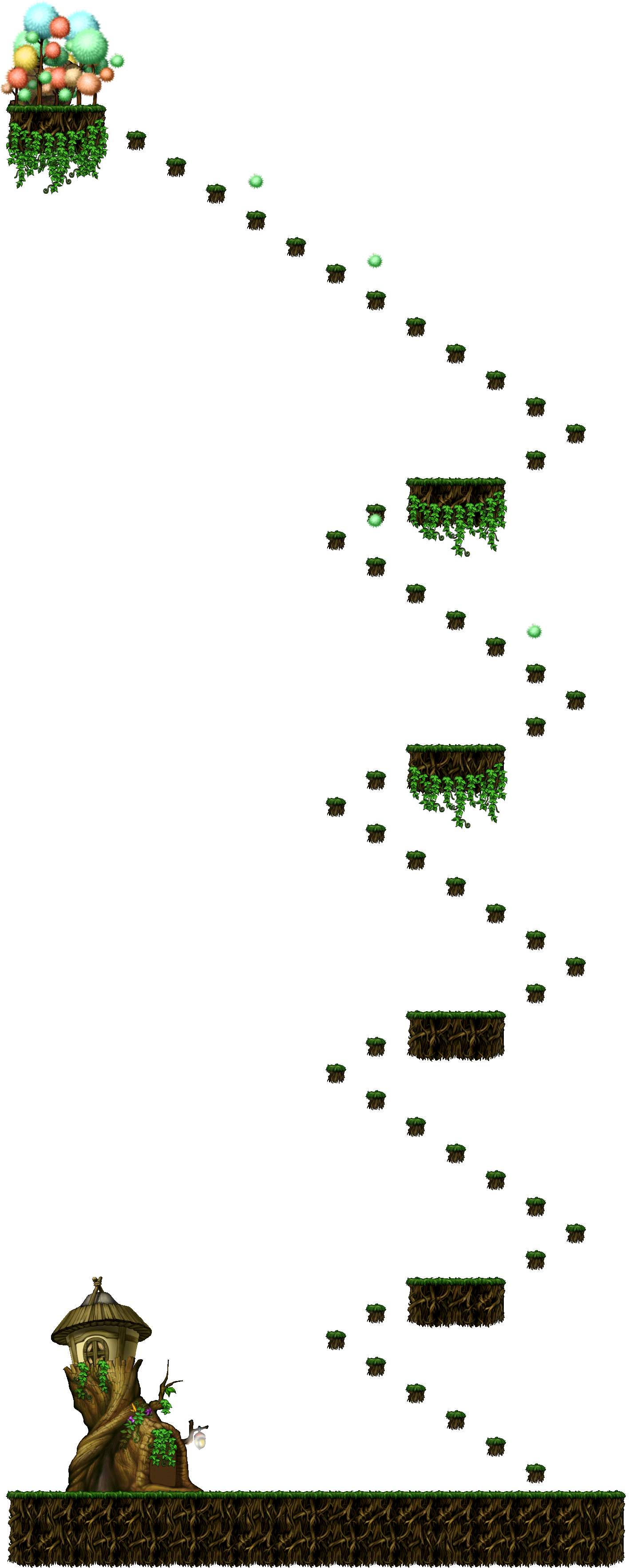 The Deep Forest of Patience <Step 1> render