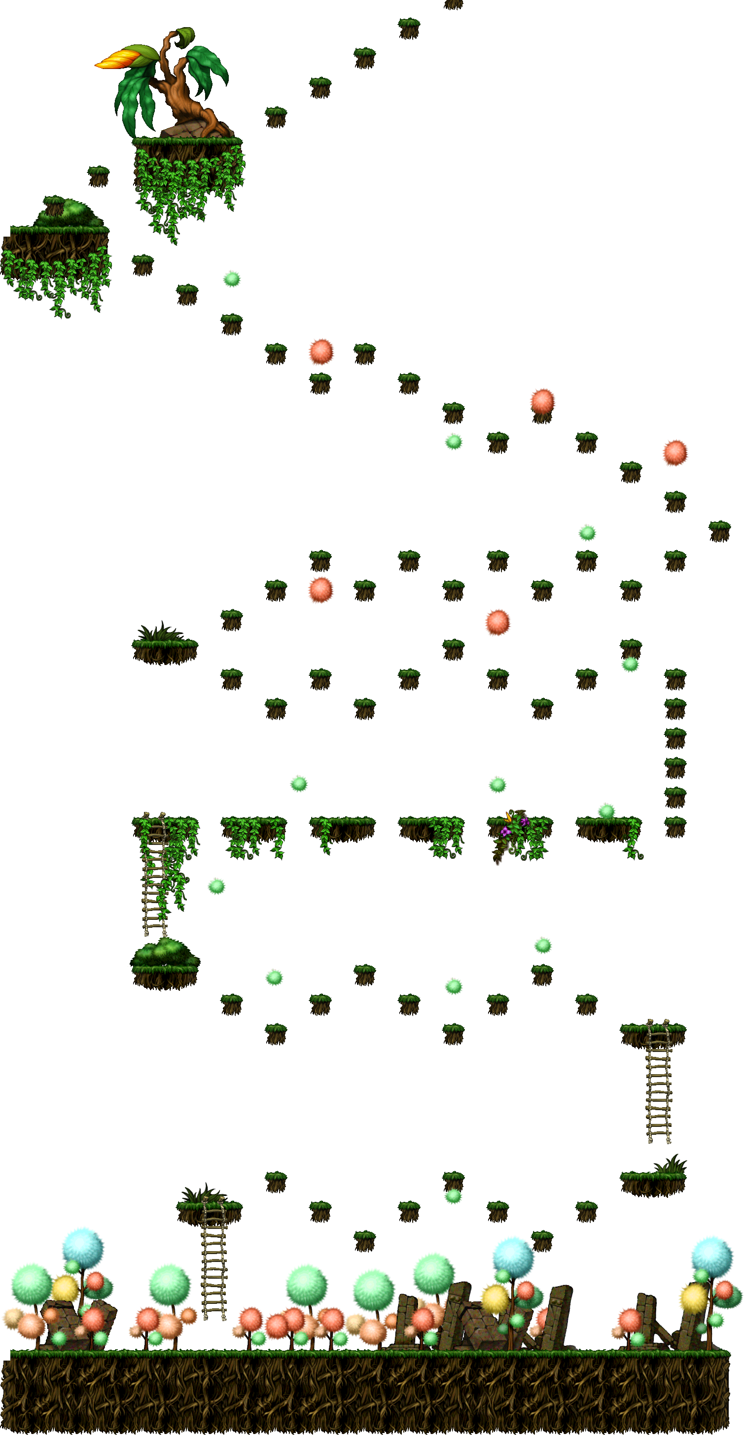 The Deep Forest of Patience <Step 2> render