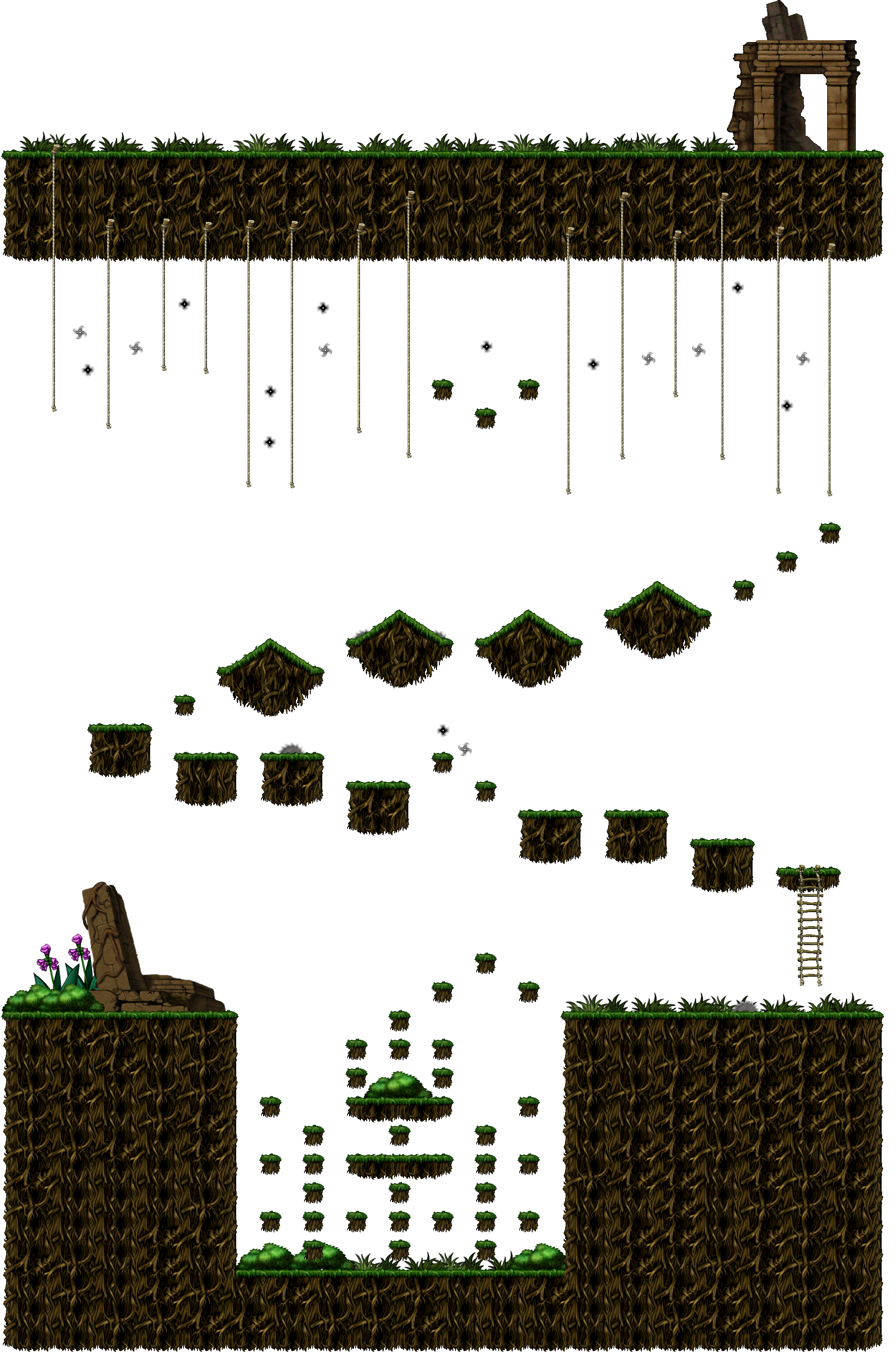 The Deep Forest of Patience <Step 5> render
