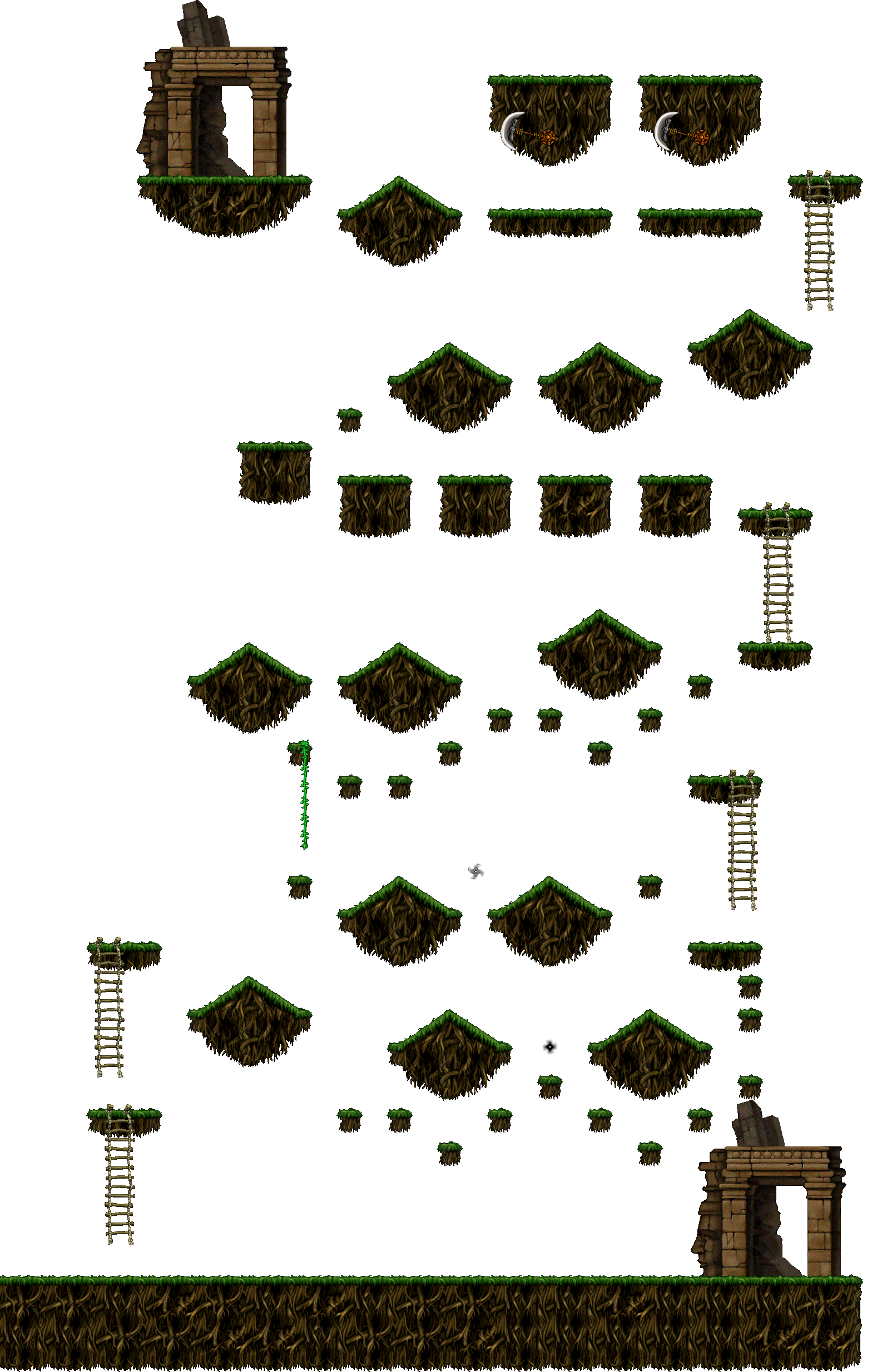 The Deep Forest of Patience <Step 6> render