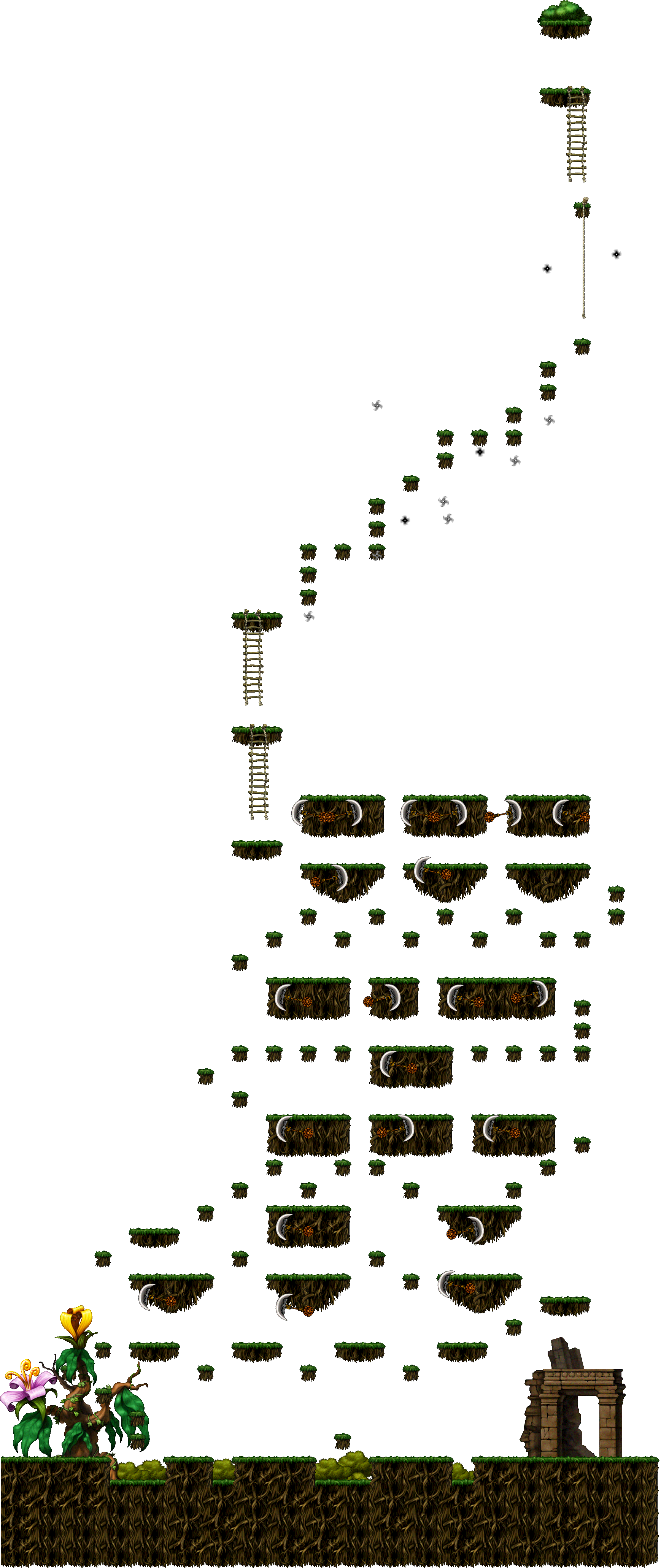 The Deep Forest of Patience <Step 7> render
