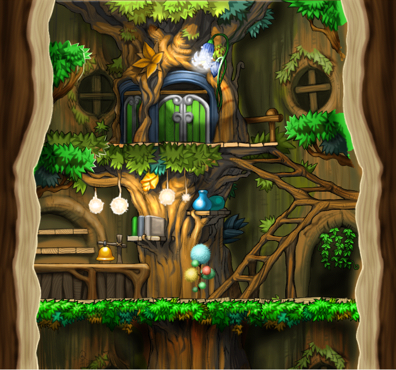 Sleepywood Hotel render
