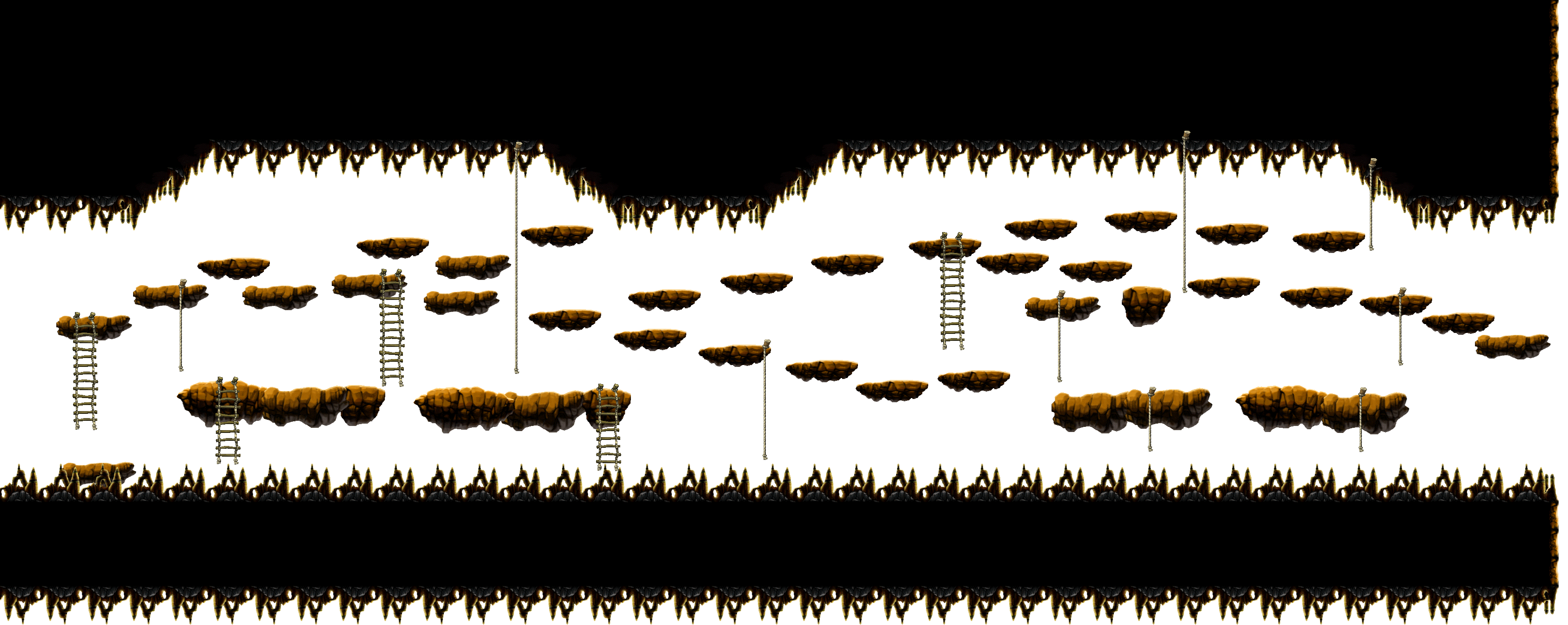 Dark Cave render