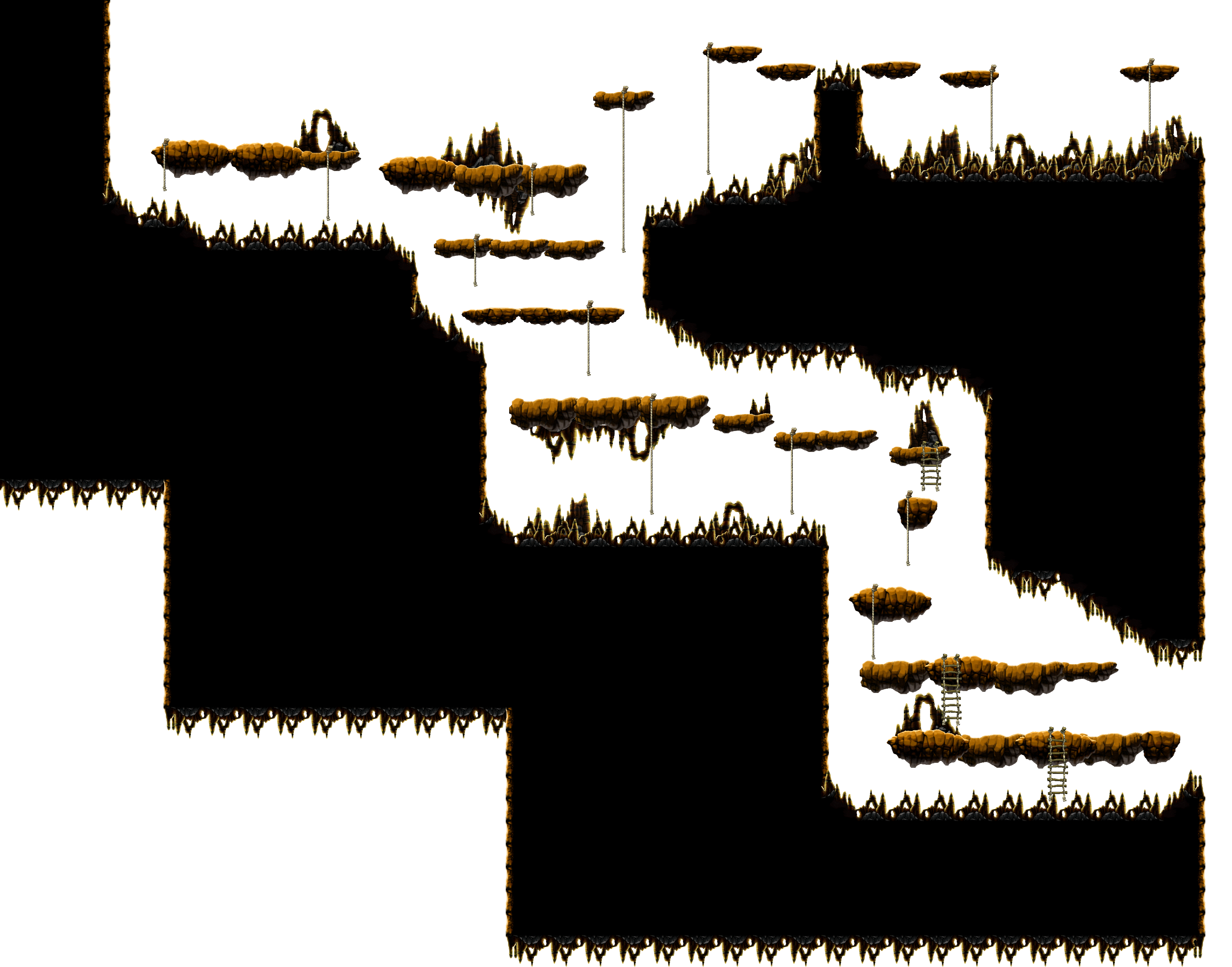 Deep Ant Tunnel I render