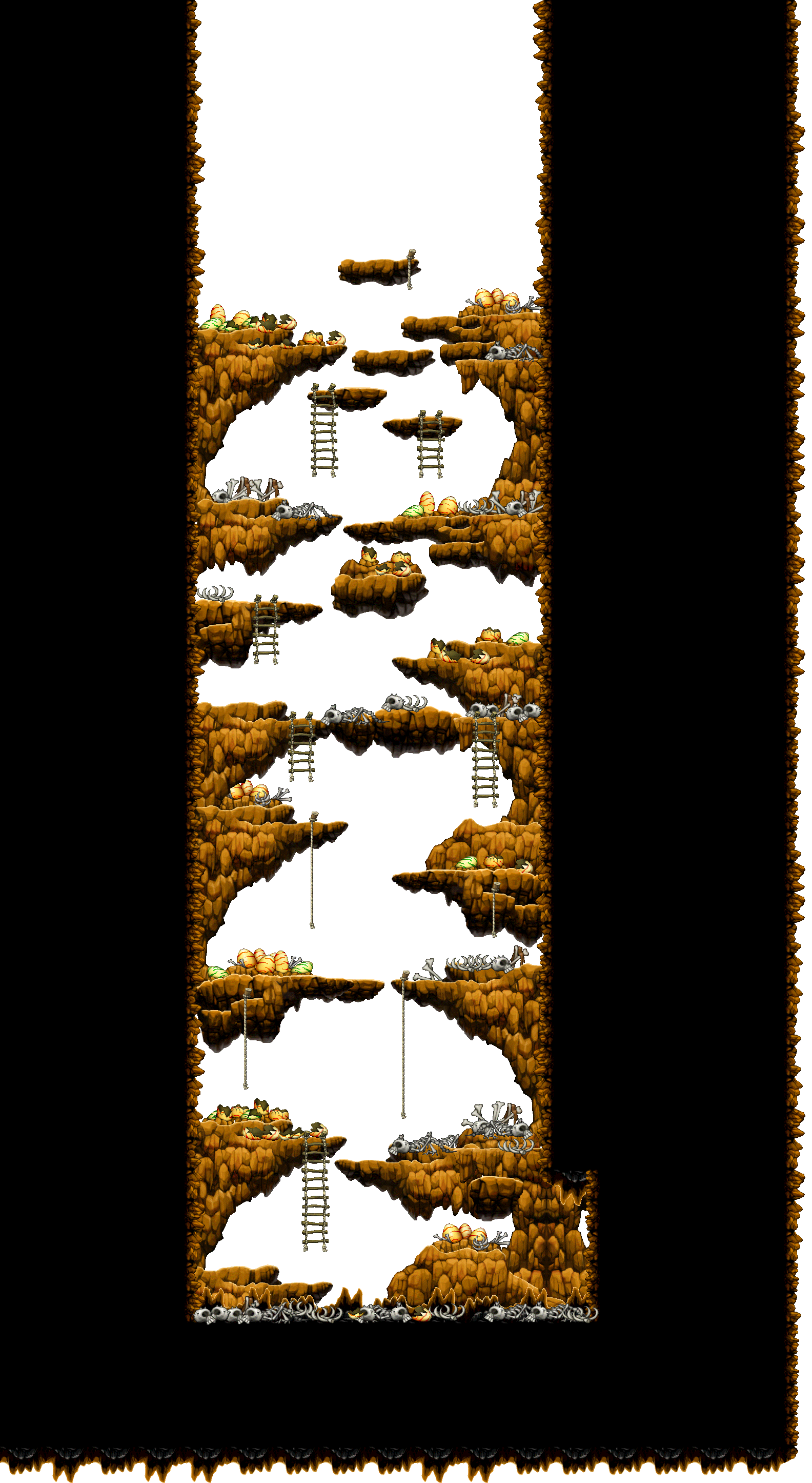 The Cave of Evil Eye I render