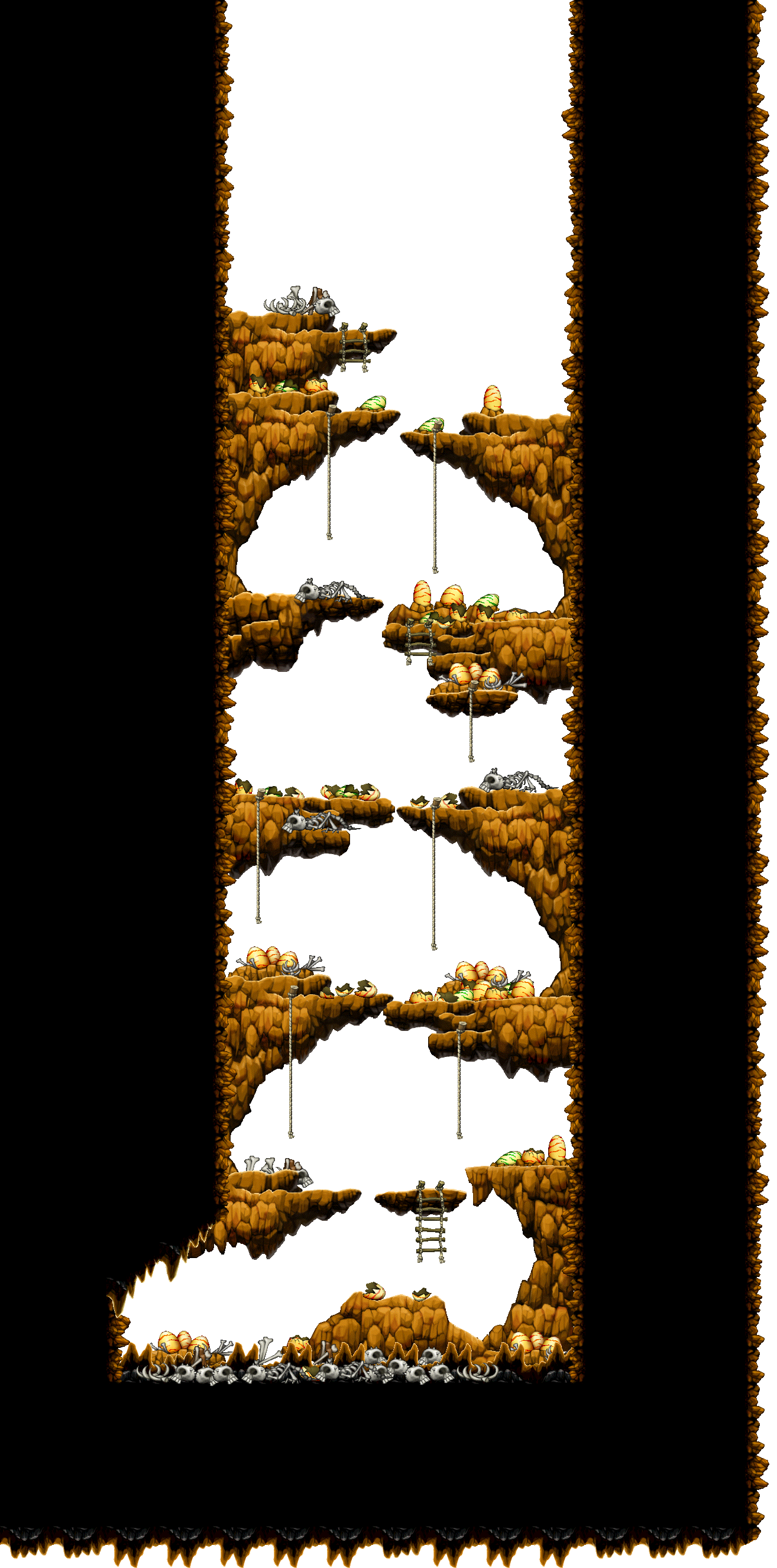 The Cave of Evil Eye II render