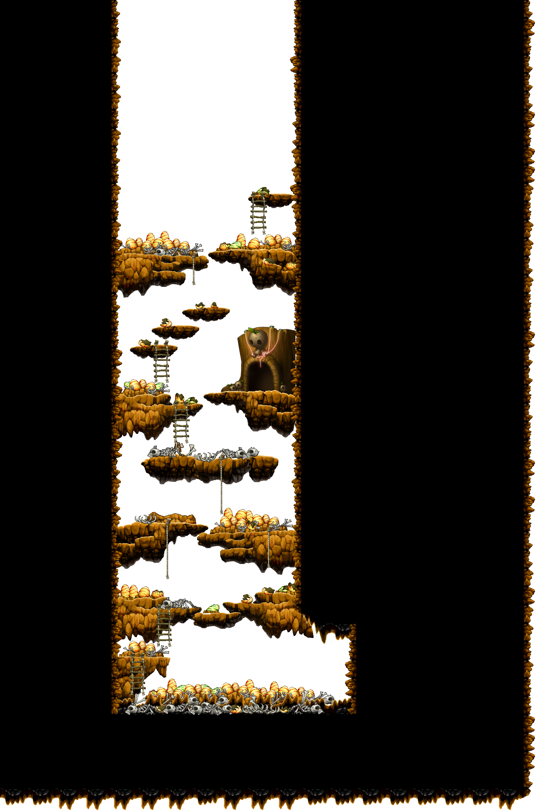 The Cave of Evil Eye III render