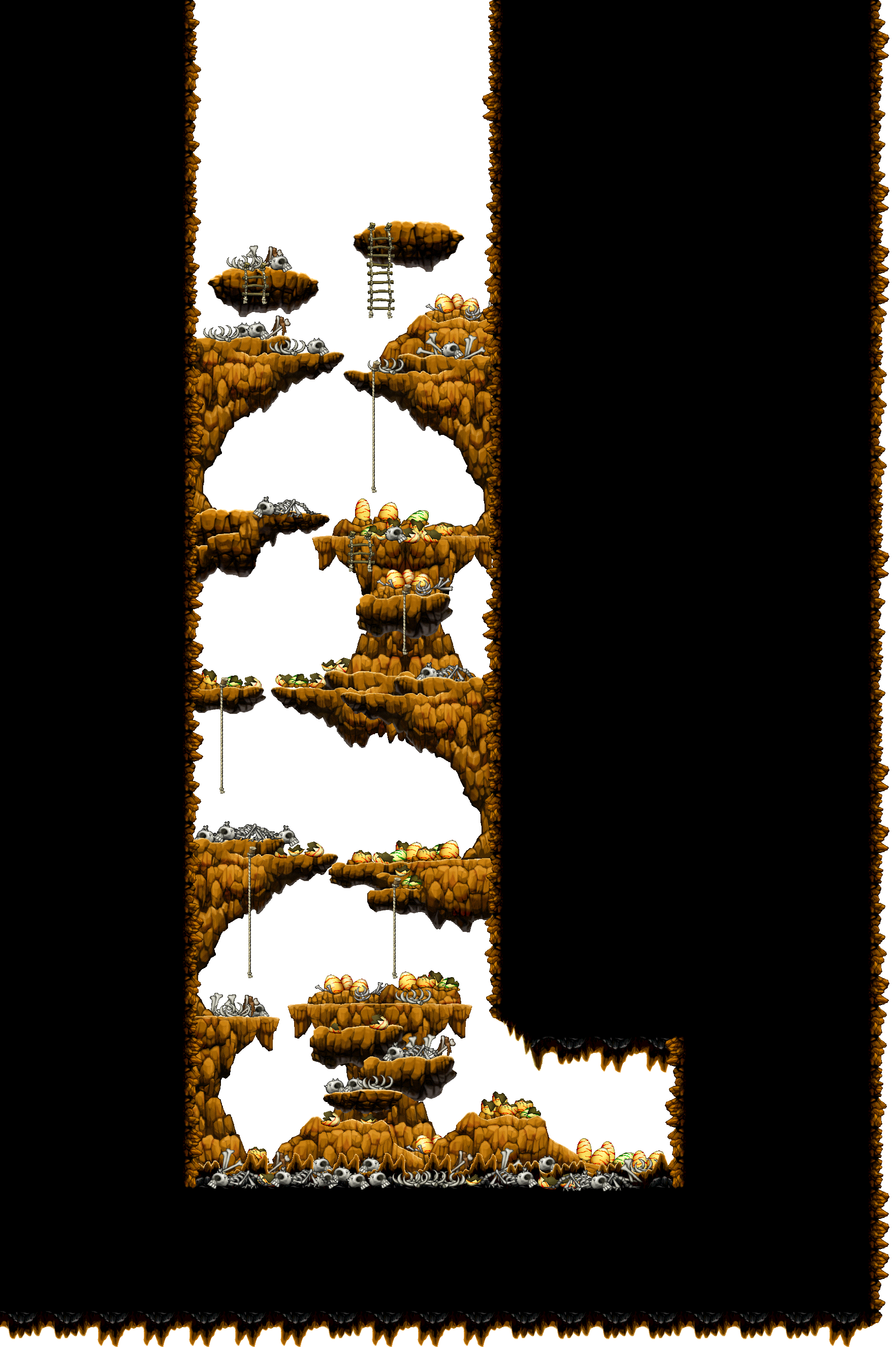 The Cave of Evil Eye IV render