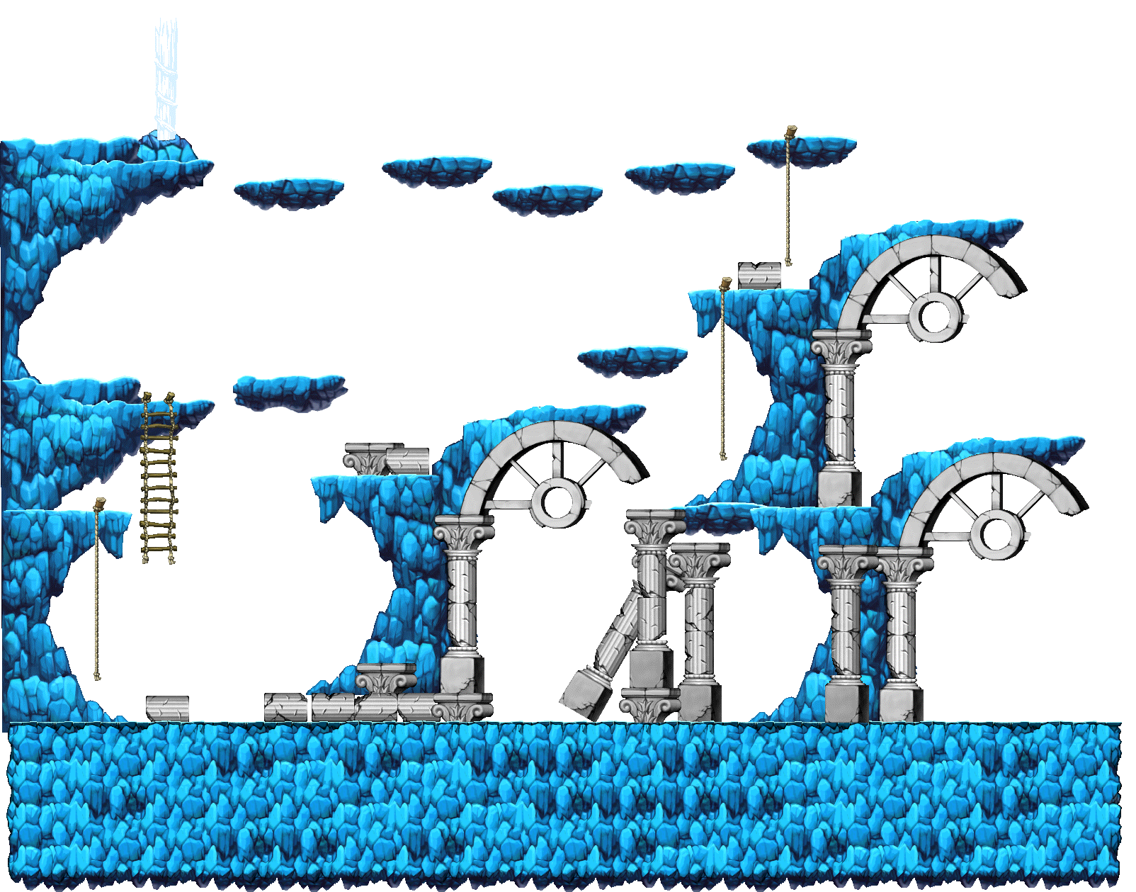 The Cursed Sanctuary render