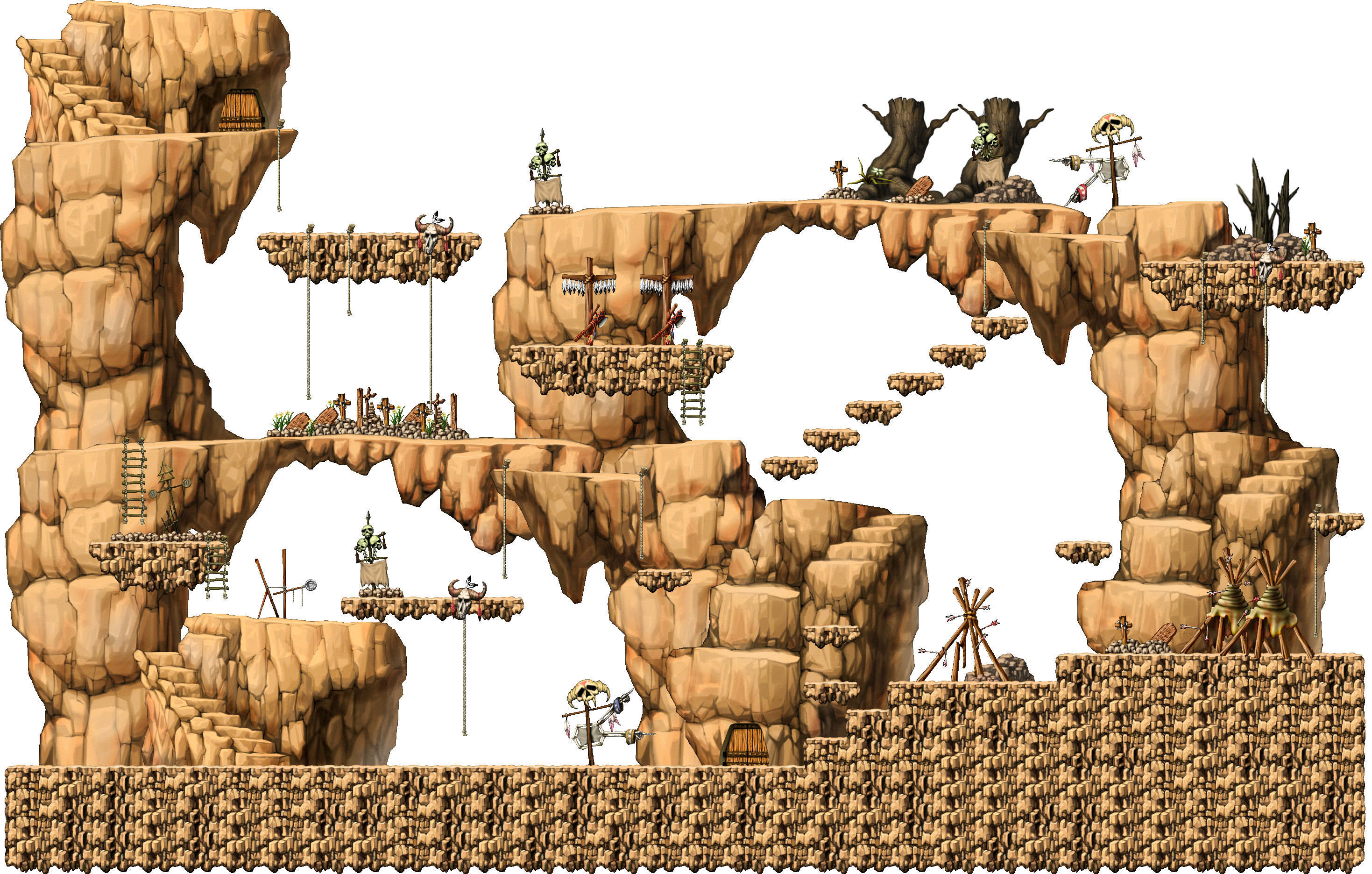 Deep Valley I render