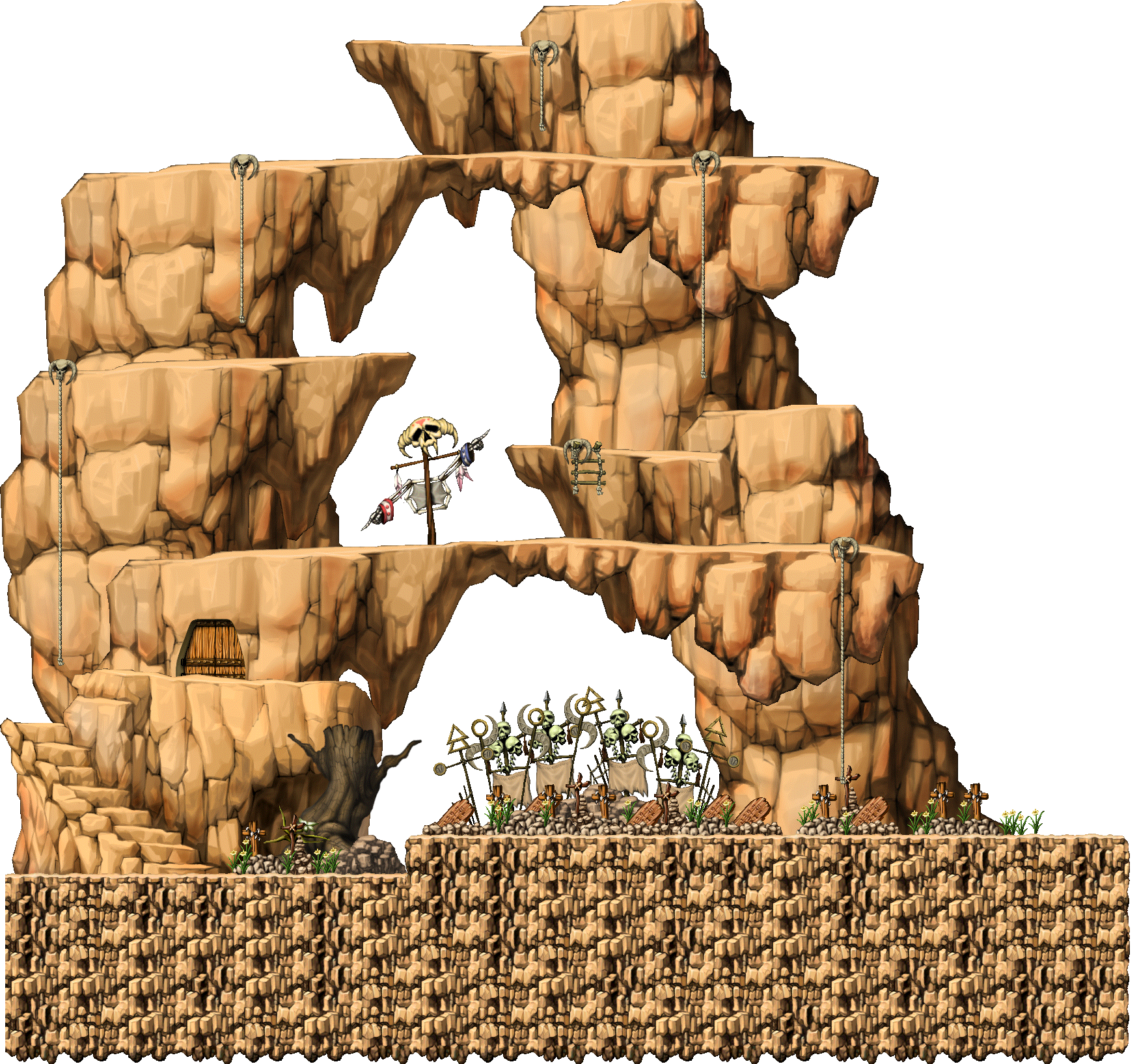 Dangerous Valley render