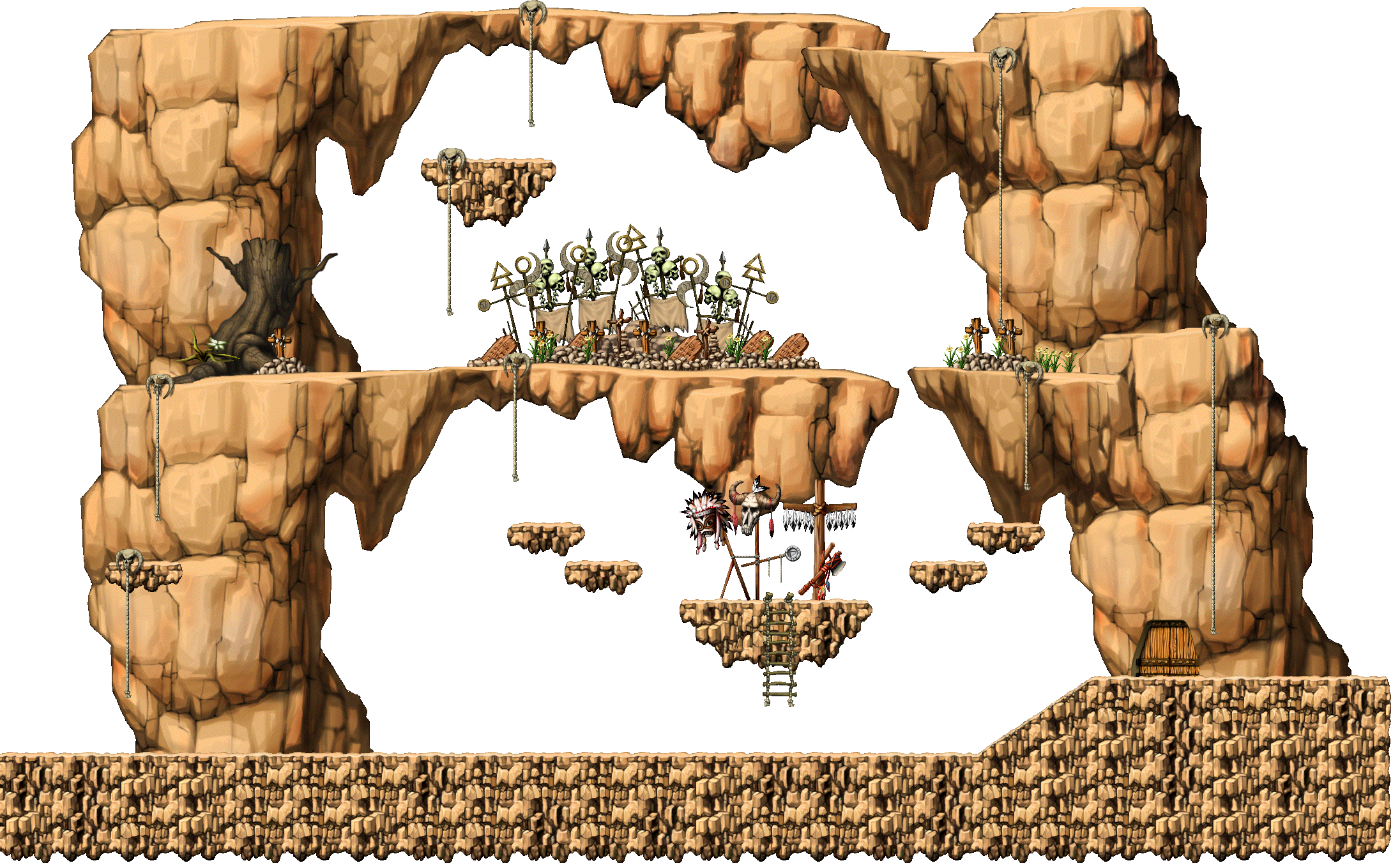 Dangerous Valley II render