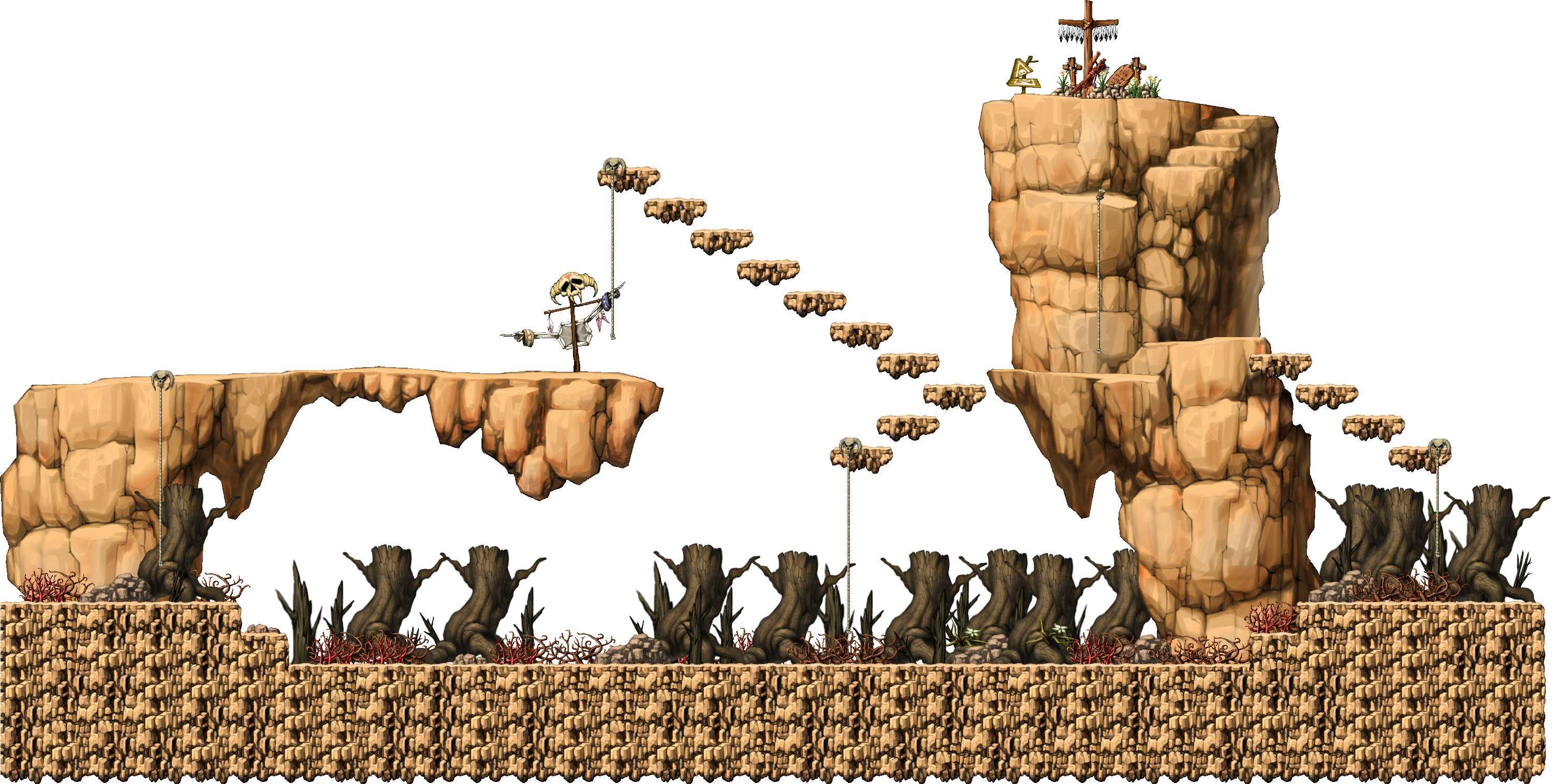 The Burnt Land I render
