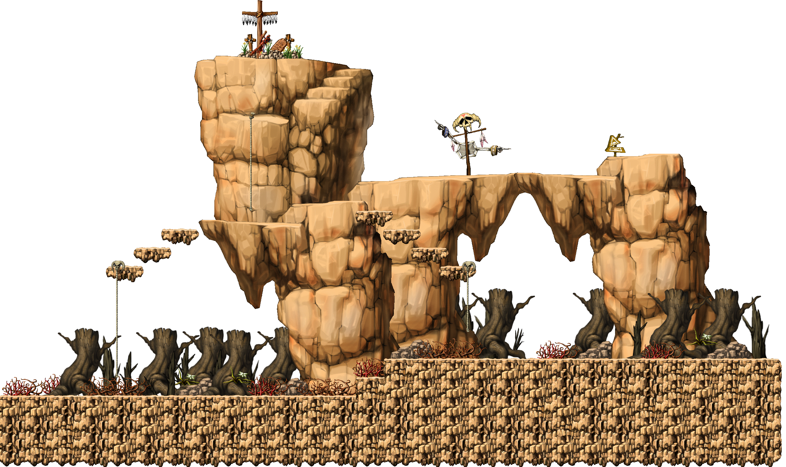 The Burnt Land II render