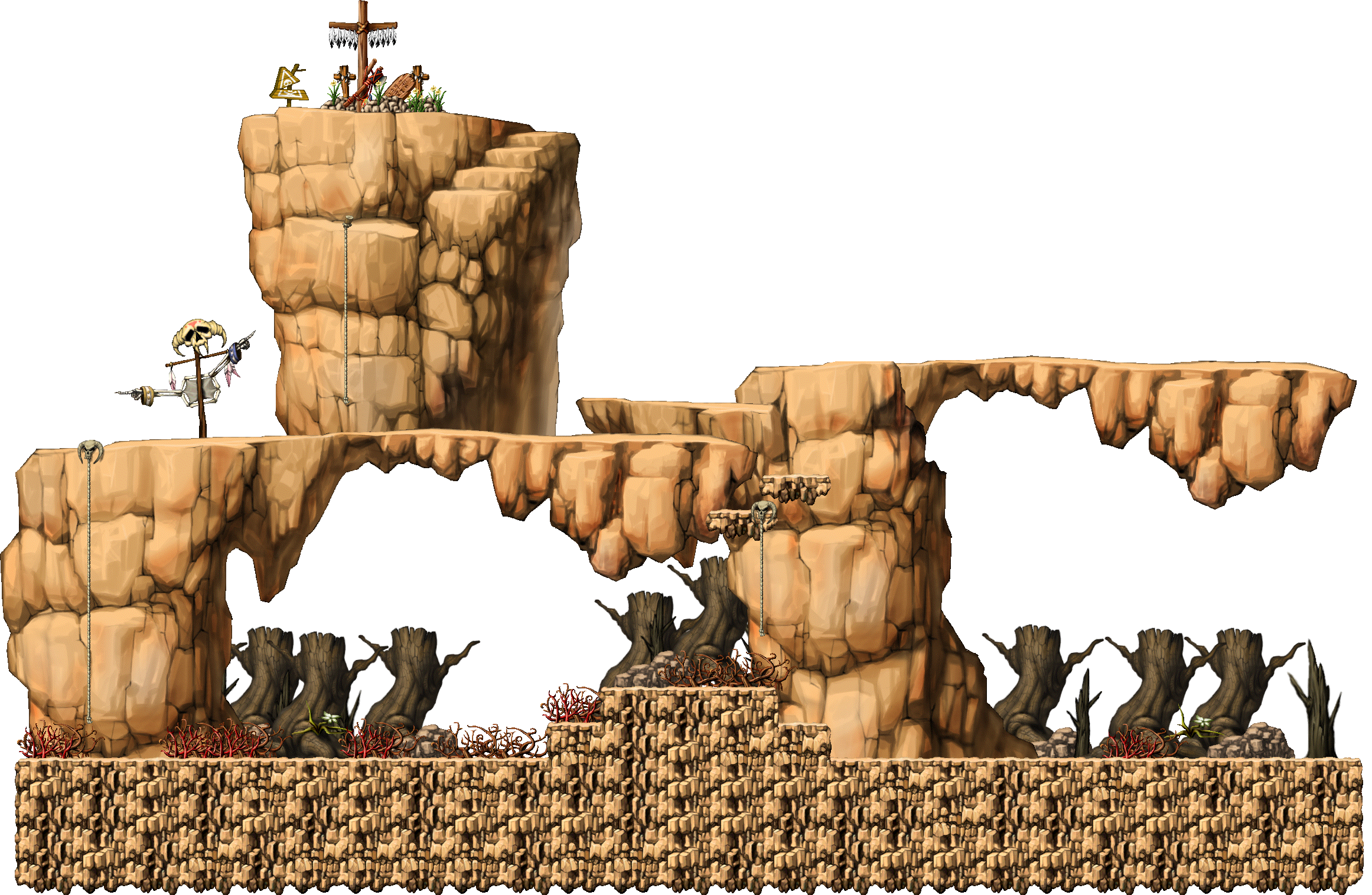 The Burnt Land III render