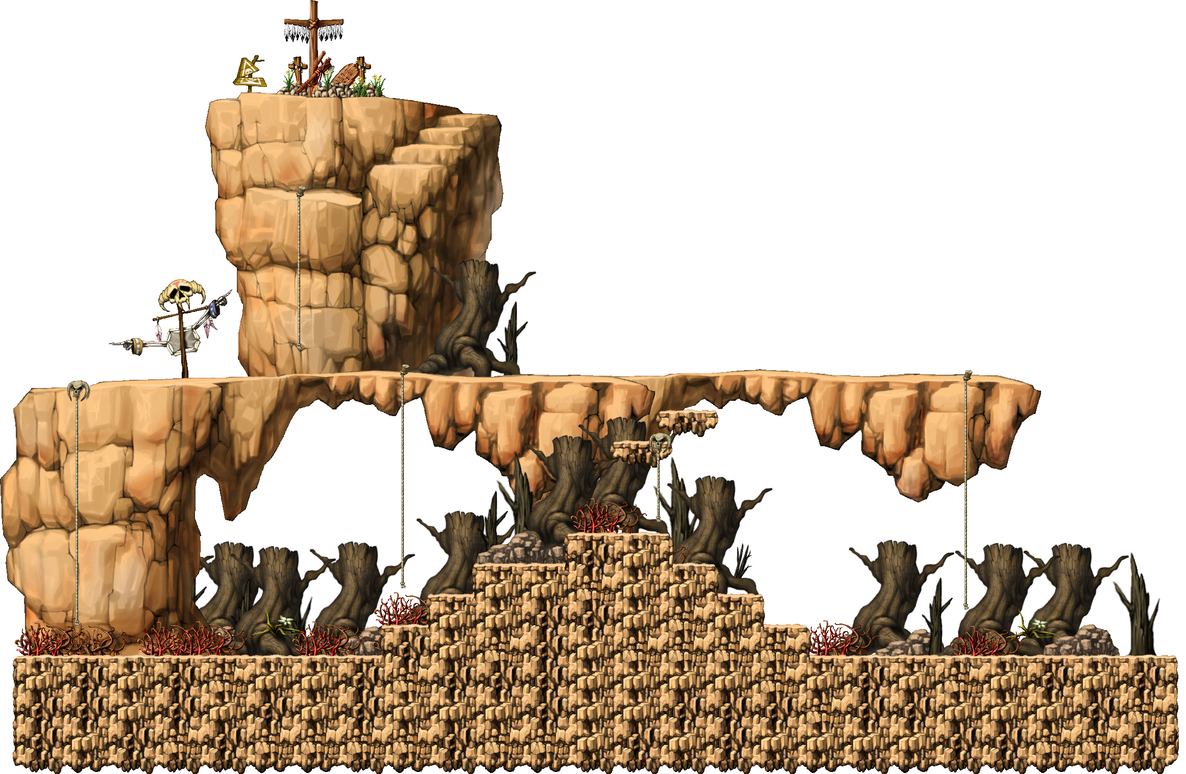 The Burnt Land IV render