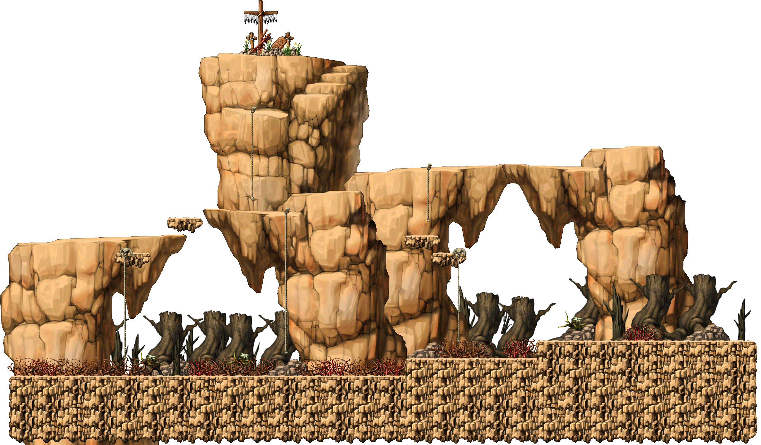 The Burnt Land V render