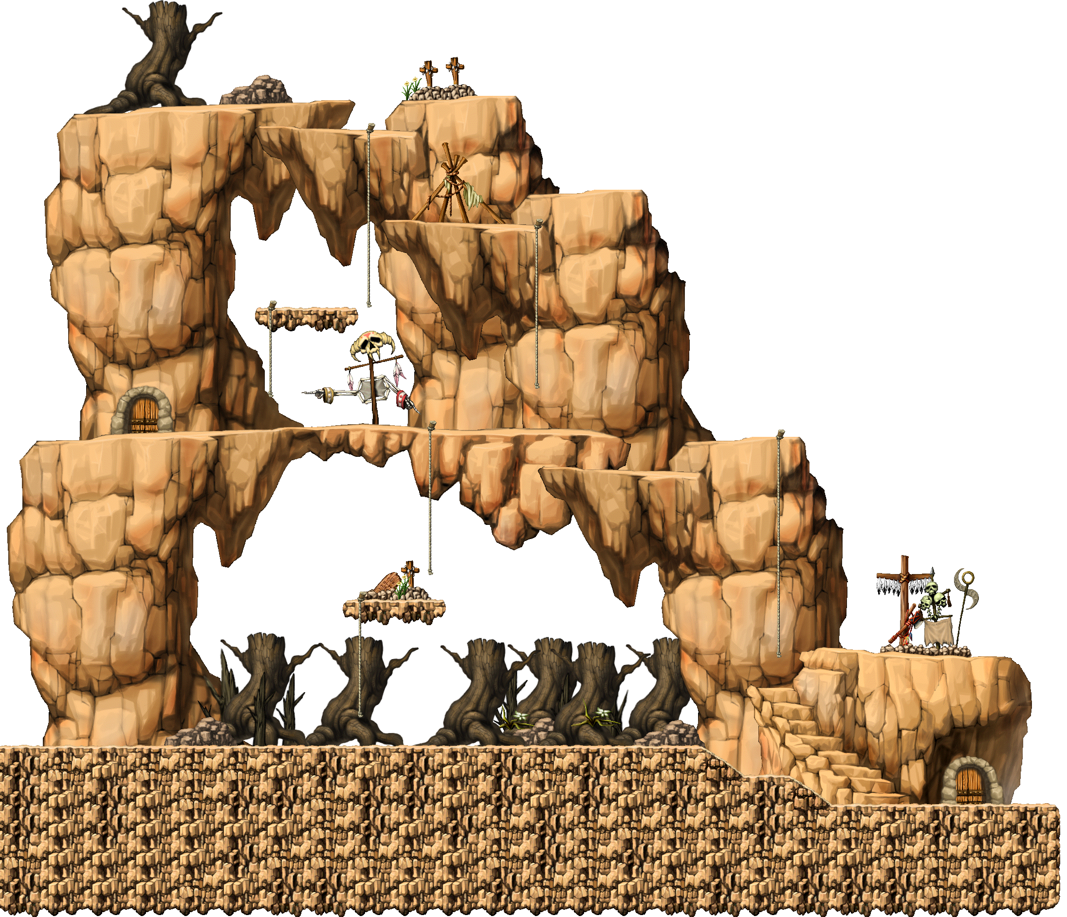 Deep Valley III render