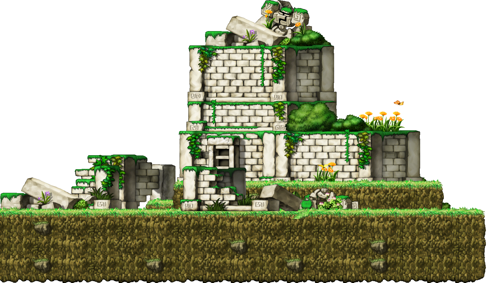 Golem's Temple I render