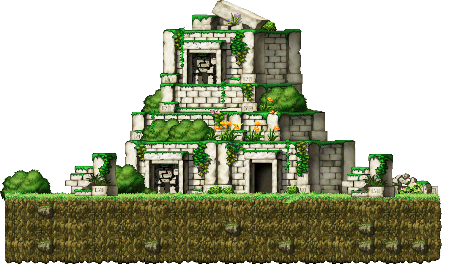 Golem's Temple II render