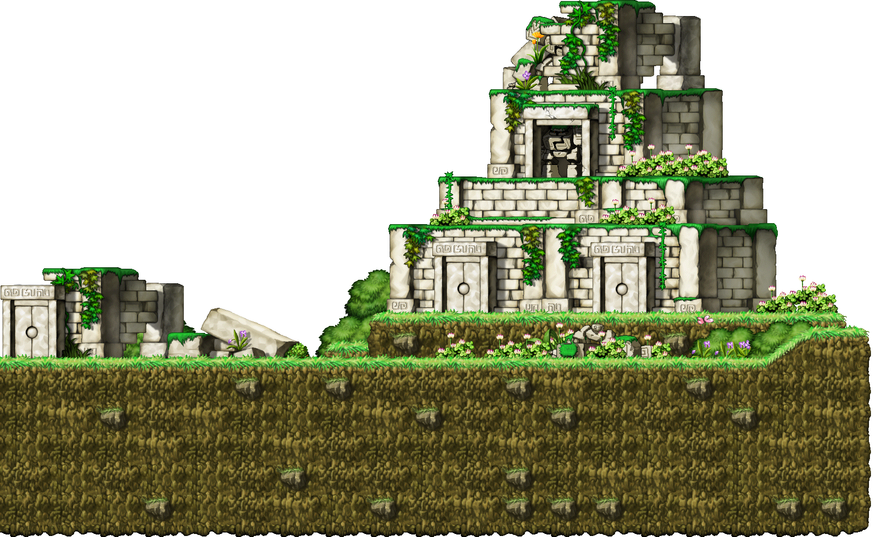 Golem's Temple III render