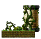 Minimap for Castle Wall Edge
