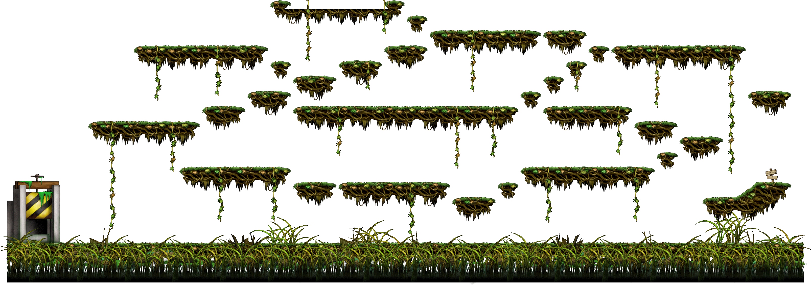 The Swamp of Despair I render