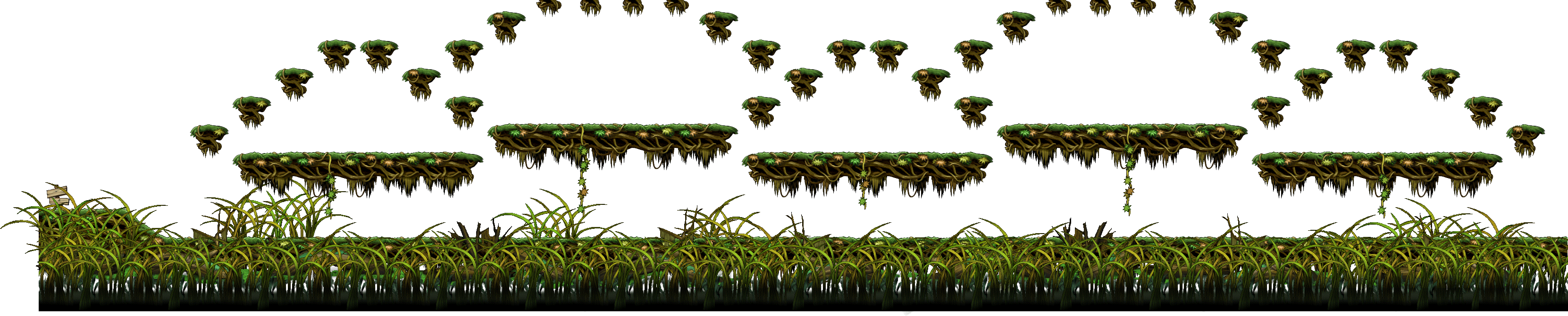 Swamp of the Jr.Necki render