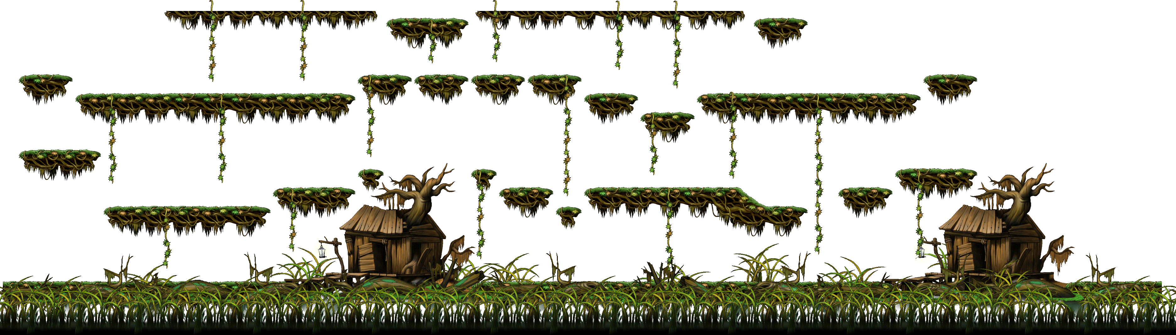 The Swamp of Despair II render