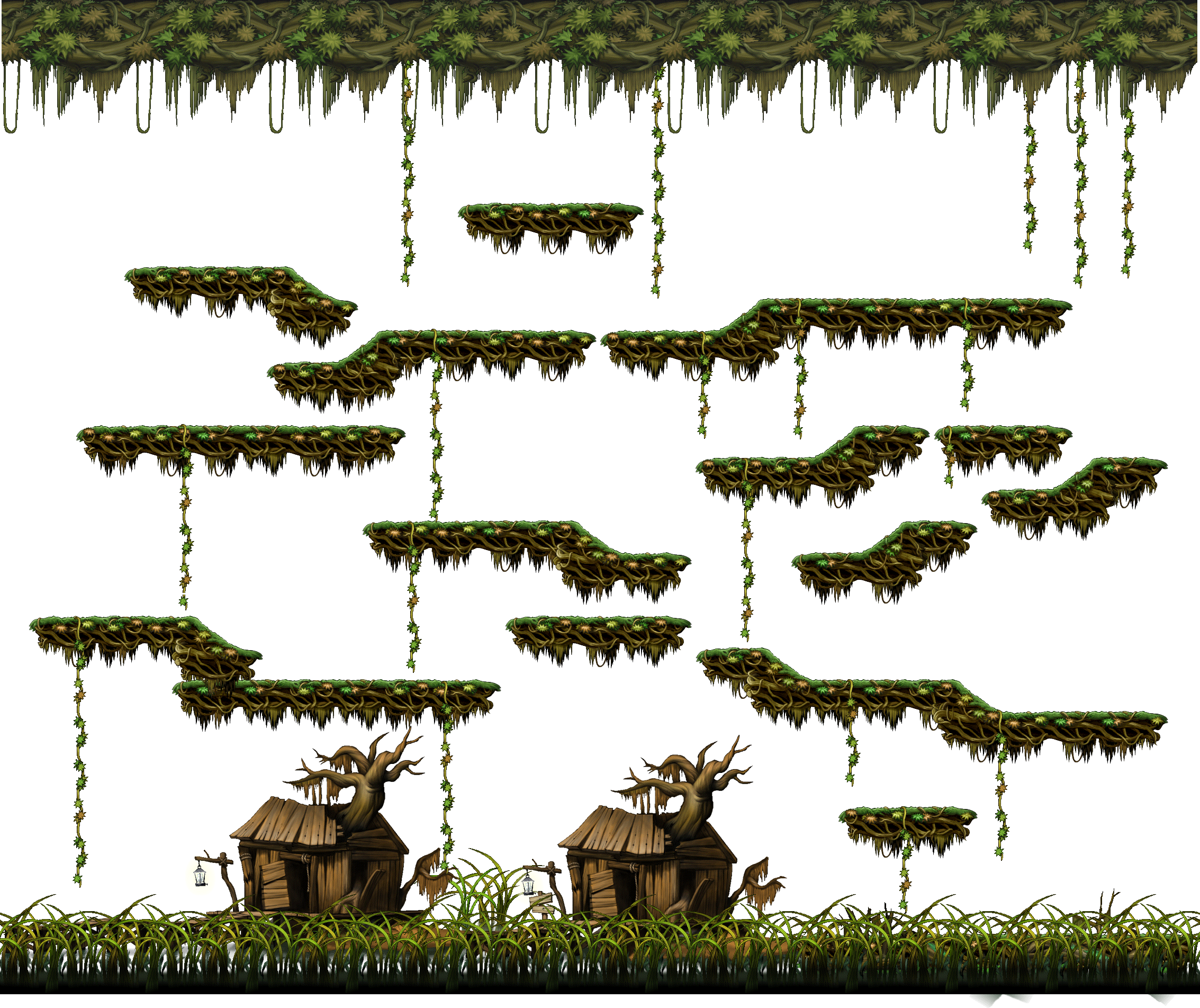 Monkey Swamp I render